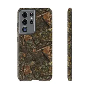 Samsung S23, S22, S21 Series Tough TitanGuard By Adreama® - Forest Camouflage
