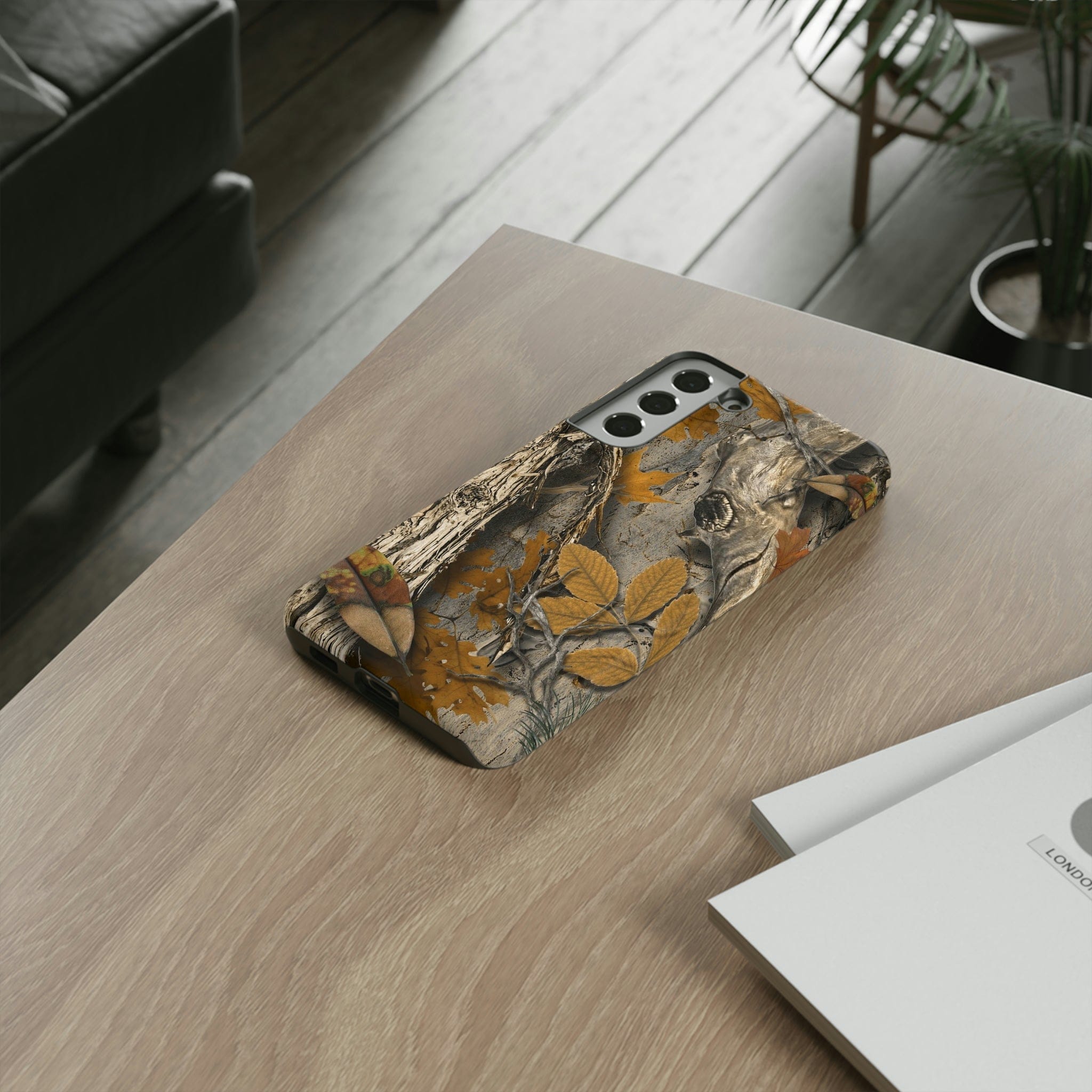 Samsung S23, S22, S21 Series Tough TitanGuard By Adreama® - Real Tree Camouflage