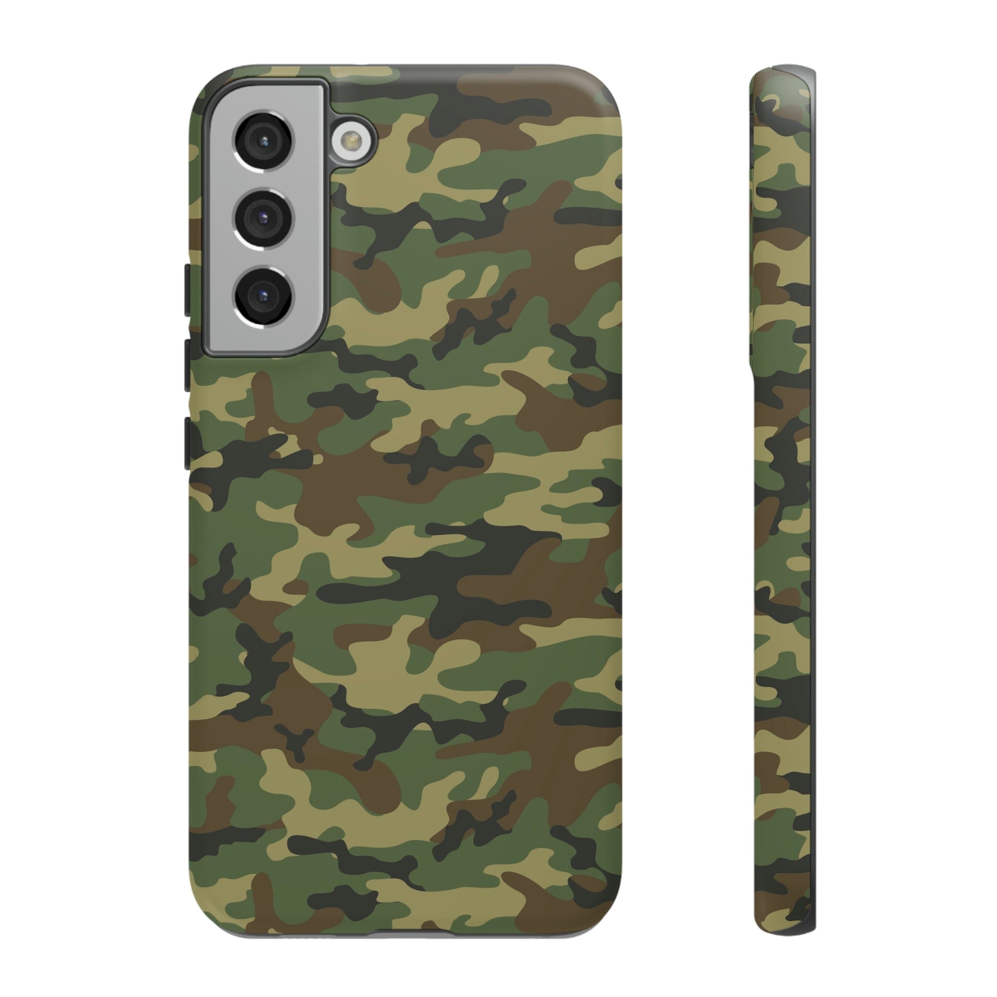 Samsung S23, S22, S21 Series Tough TitanGuard By Adreama® - Army Camouflage