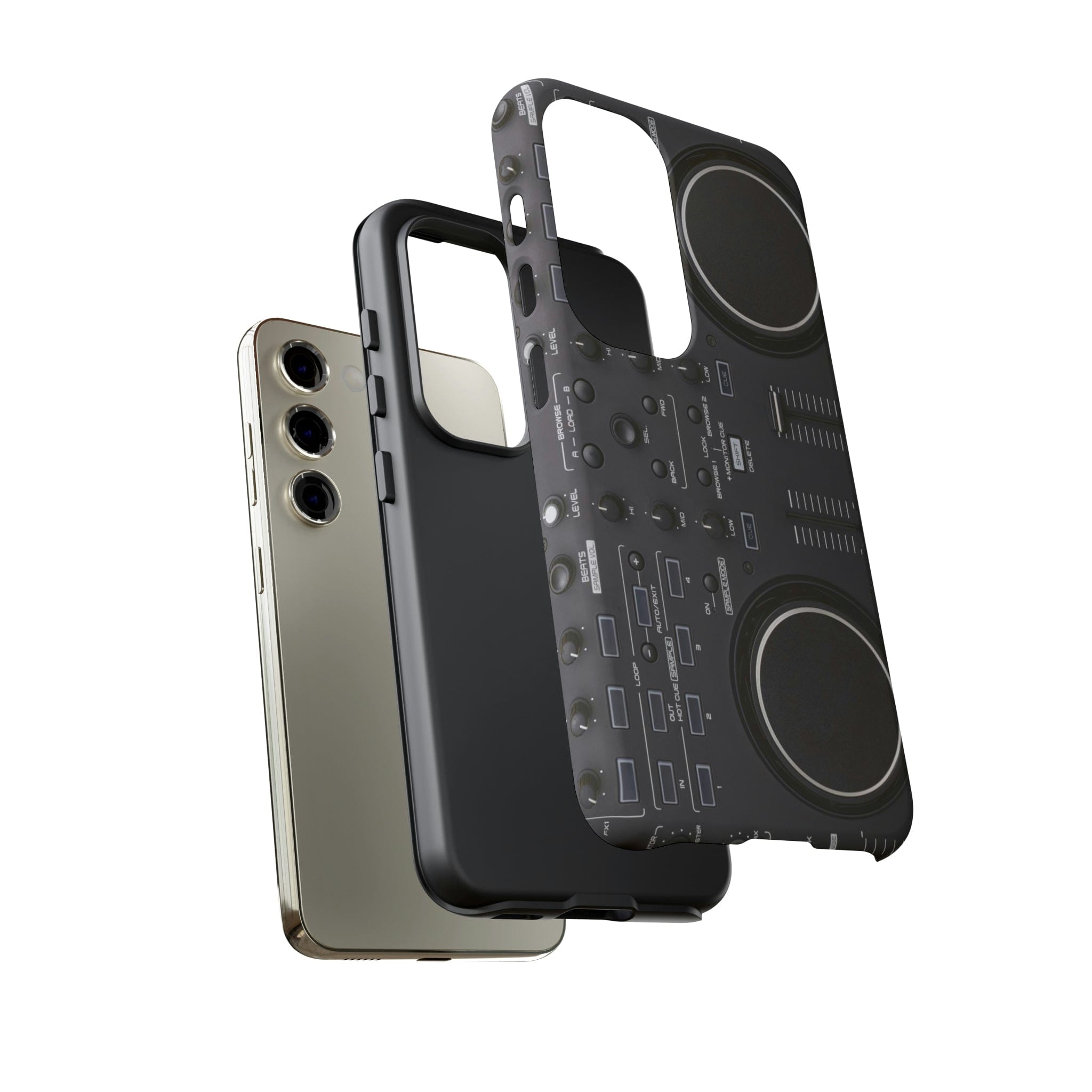 Samsung S23 Tough TitanGuard By Adreama® - DJ