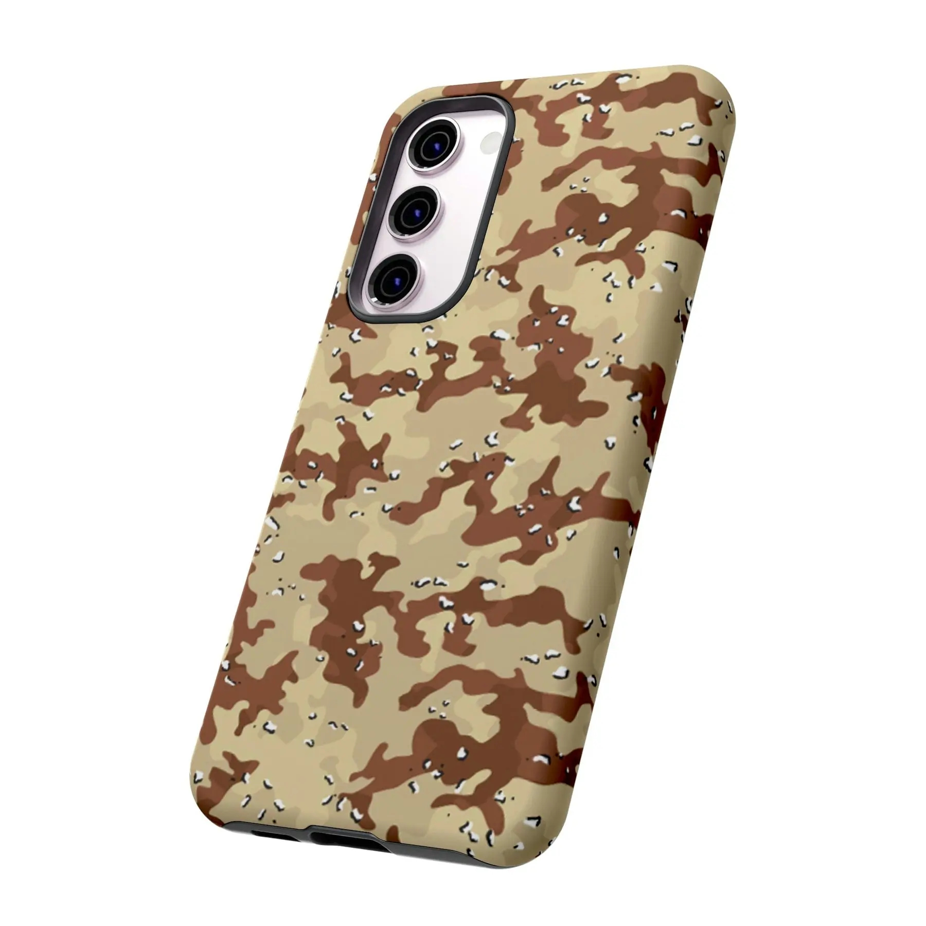 Samsung S23, S22, S21 Series Tough TitanGuard By Adreama® - Desert Camouflage