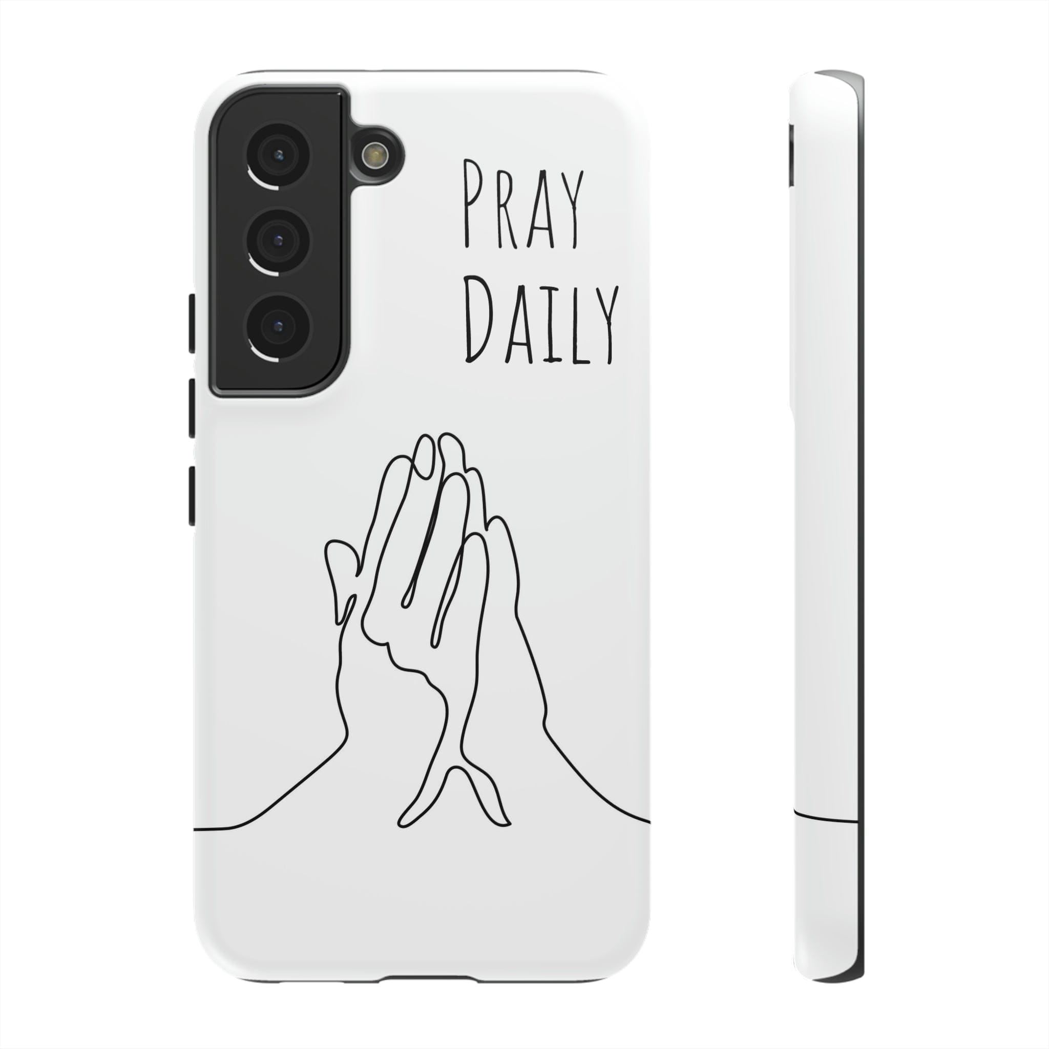 Samsung S23, S22, S21 Series Tough TitanGuard By Adreama® - Pray Daily