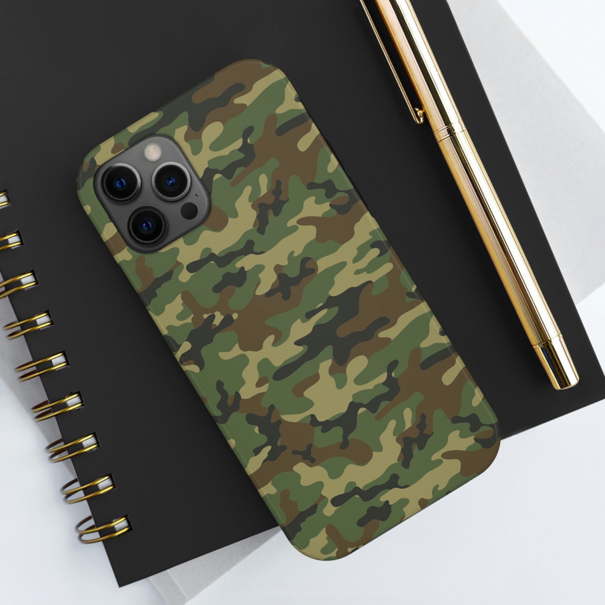 IPhone 14, 13, 12 Series TitanGuard By Case-Mate® - Army Camouflage