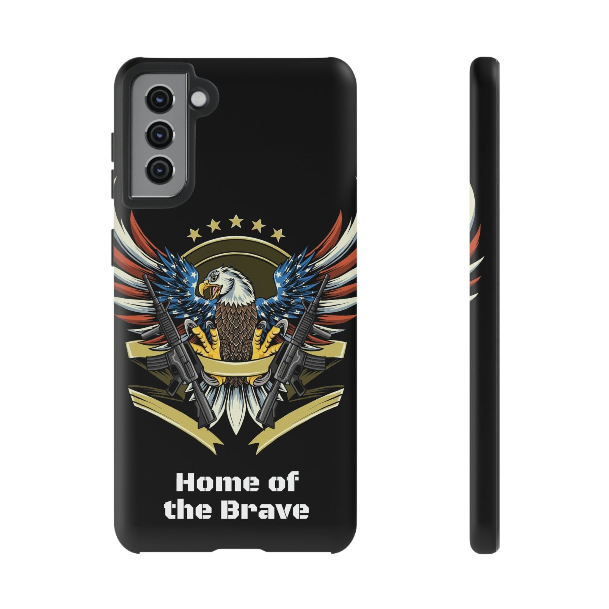 Samsung S23, S22, S21 Series Tough TitanGuard By Adreama® - Home of the Brave