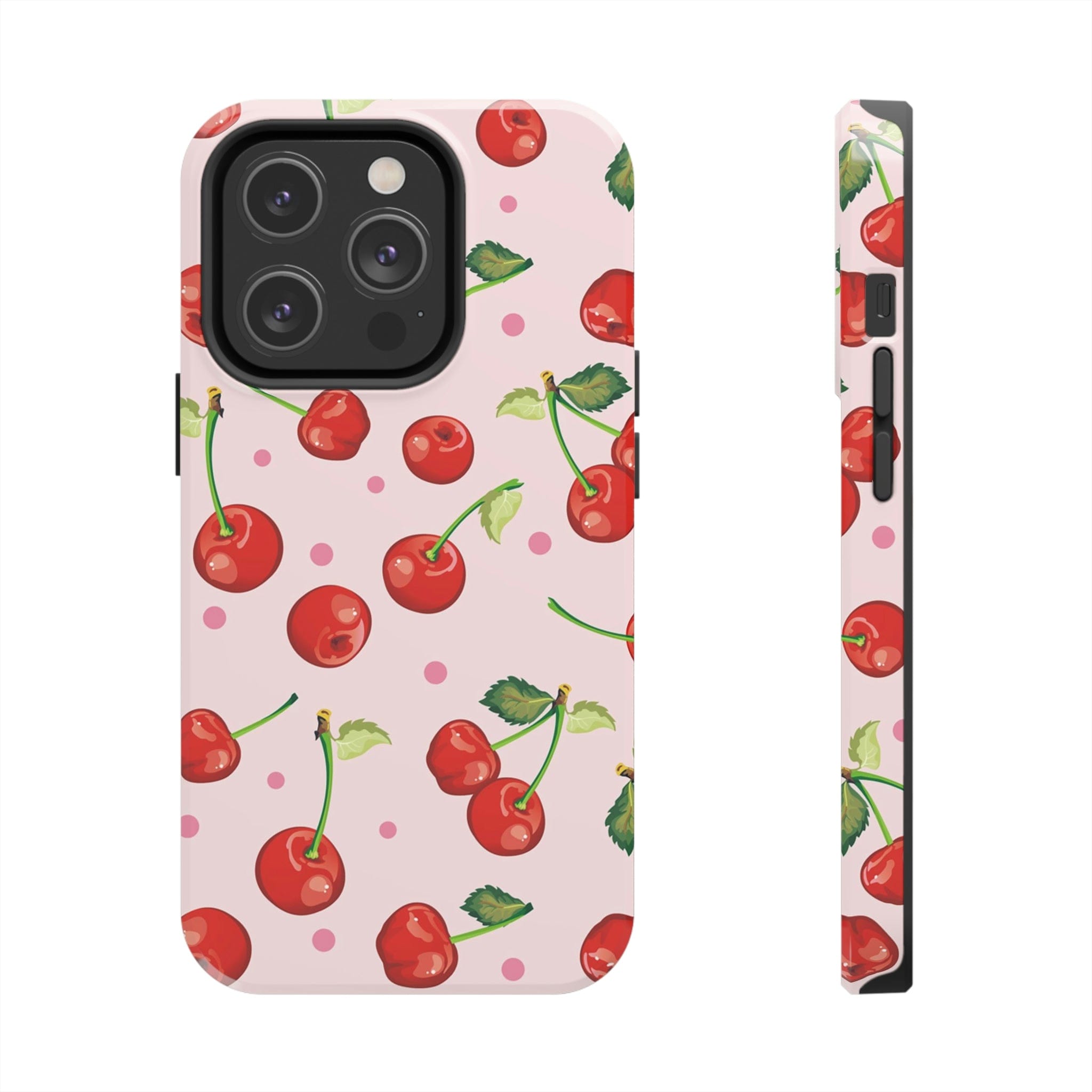 iPhone 14 Tough TitanGuard by Case-Mate® - Cherries