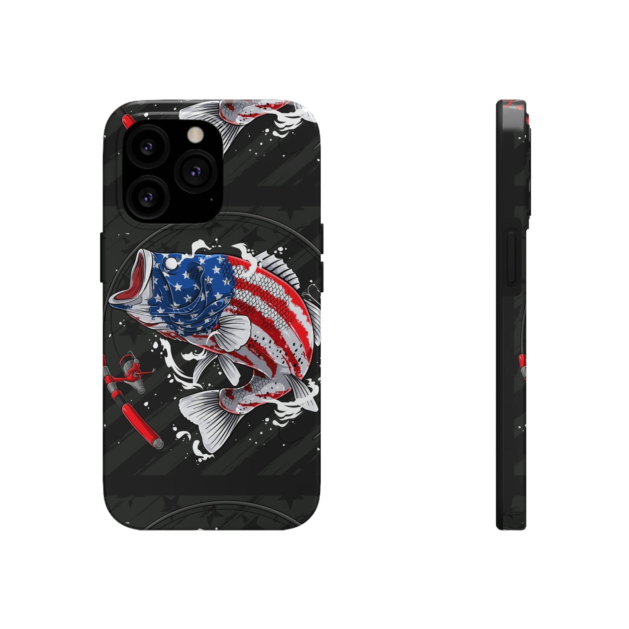 iPhone 12/ 13/ 14 Series Tough TitanGuard By Case-Mate® - Fishing in the USA