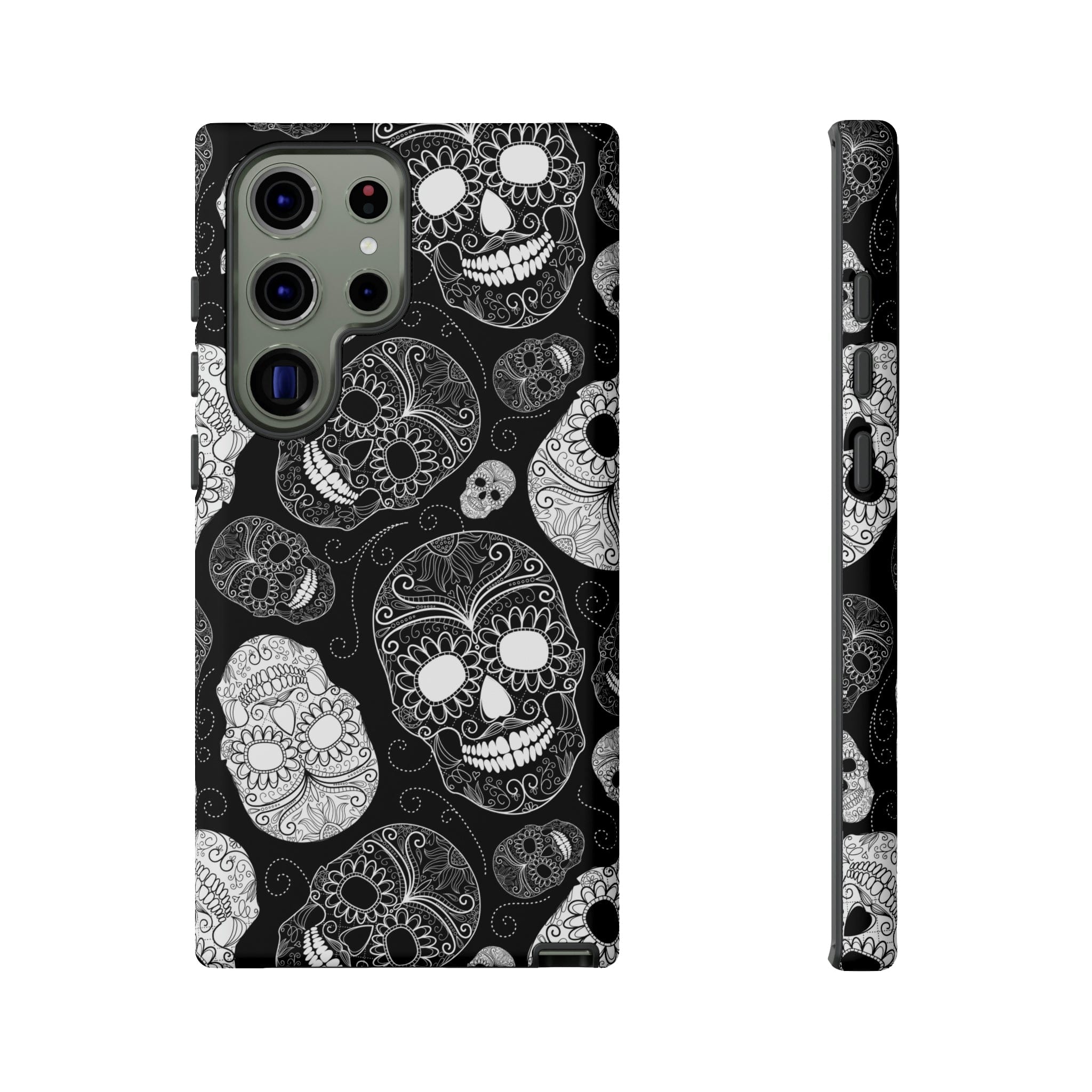 Samsung S23 Ultra Tough TitanGuard By Adreama® - Skulls