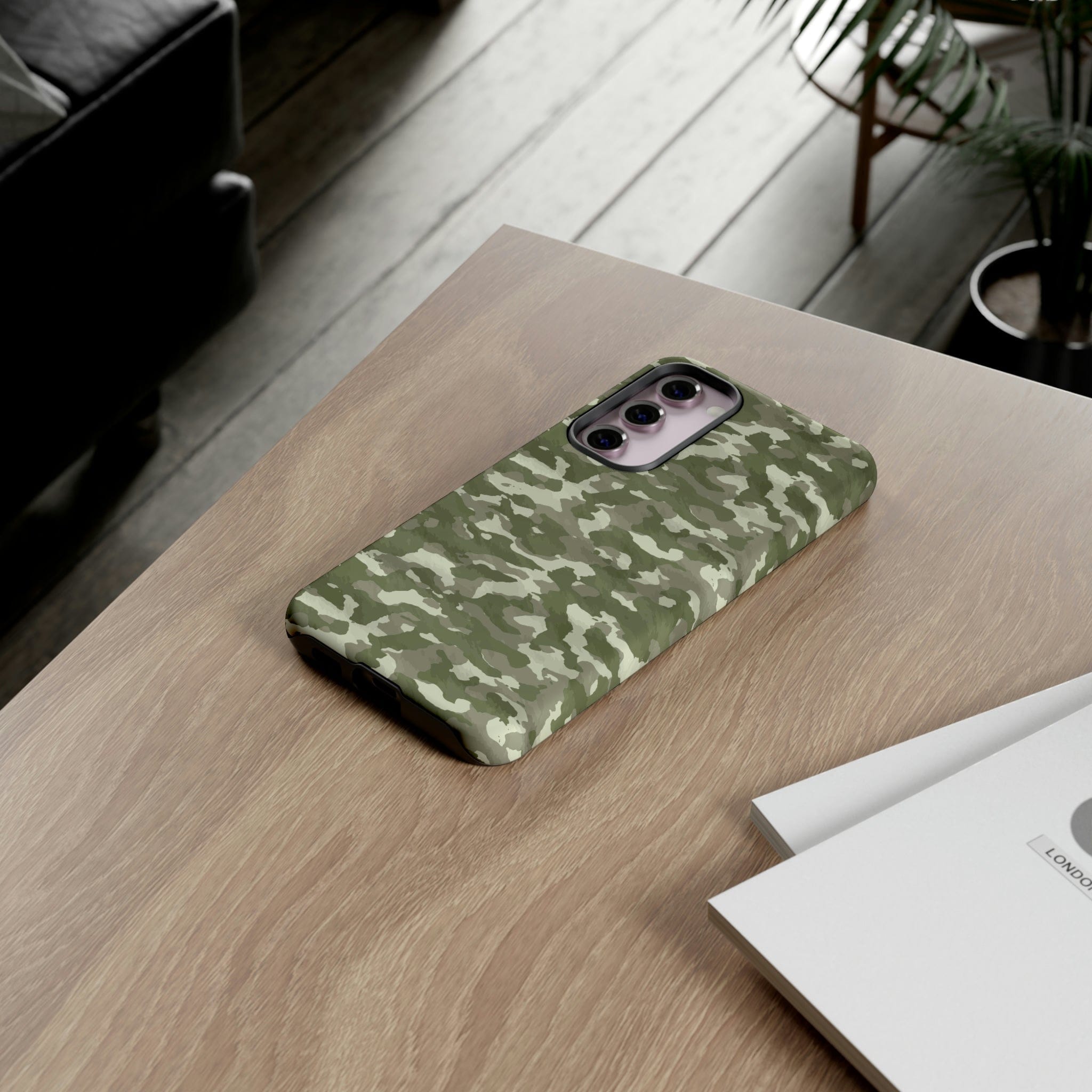 Samsung Tough TitanGuard By Adreama® - Forest Camouflage