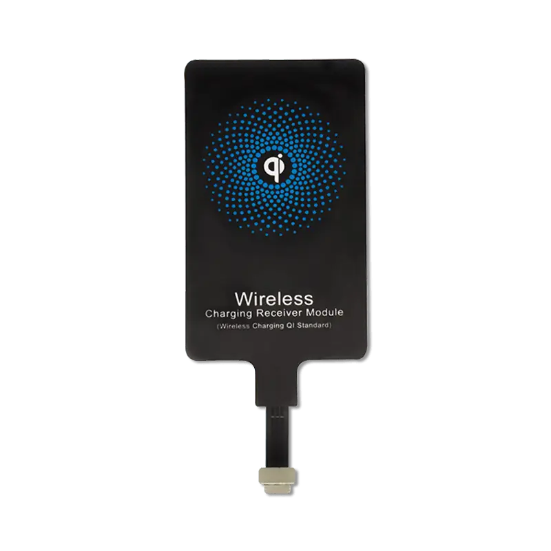 Wireless charging receiver for iPhones
