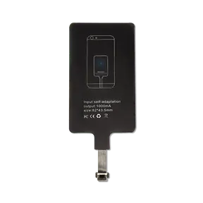 Wireless charging receiver for iPhones