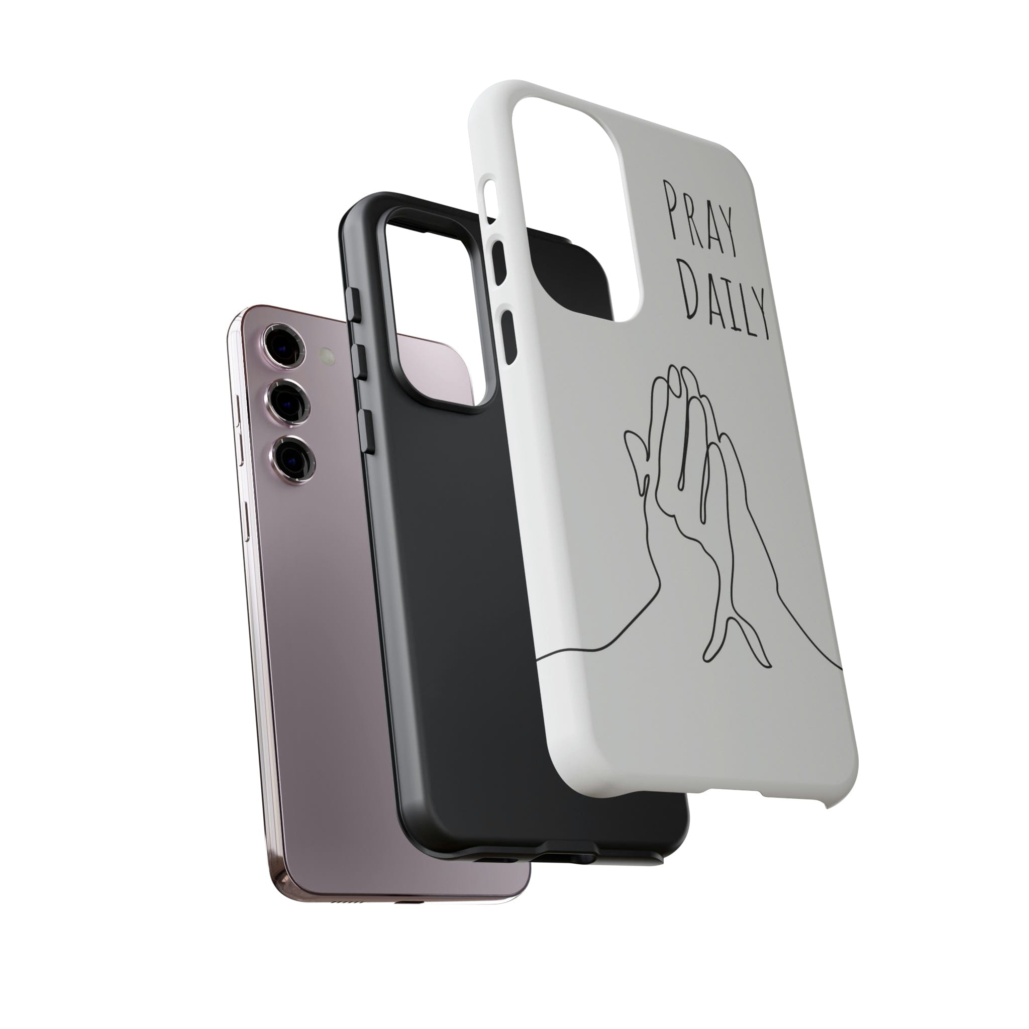 Samsung S23, S22, S21 Series Tough TitanGuard By Adreama® - Pray Daily