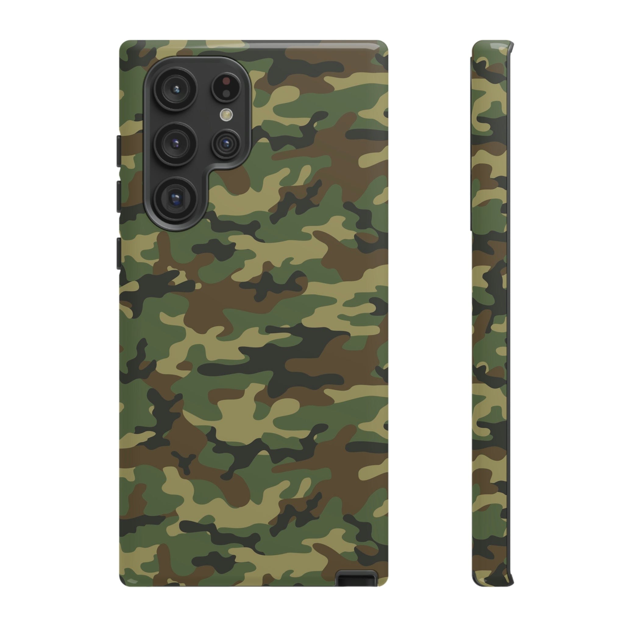 Samsung S23, S22, S21 Series Tough TitanGuard By Adreama® - Army Camouflage