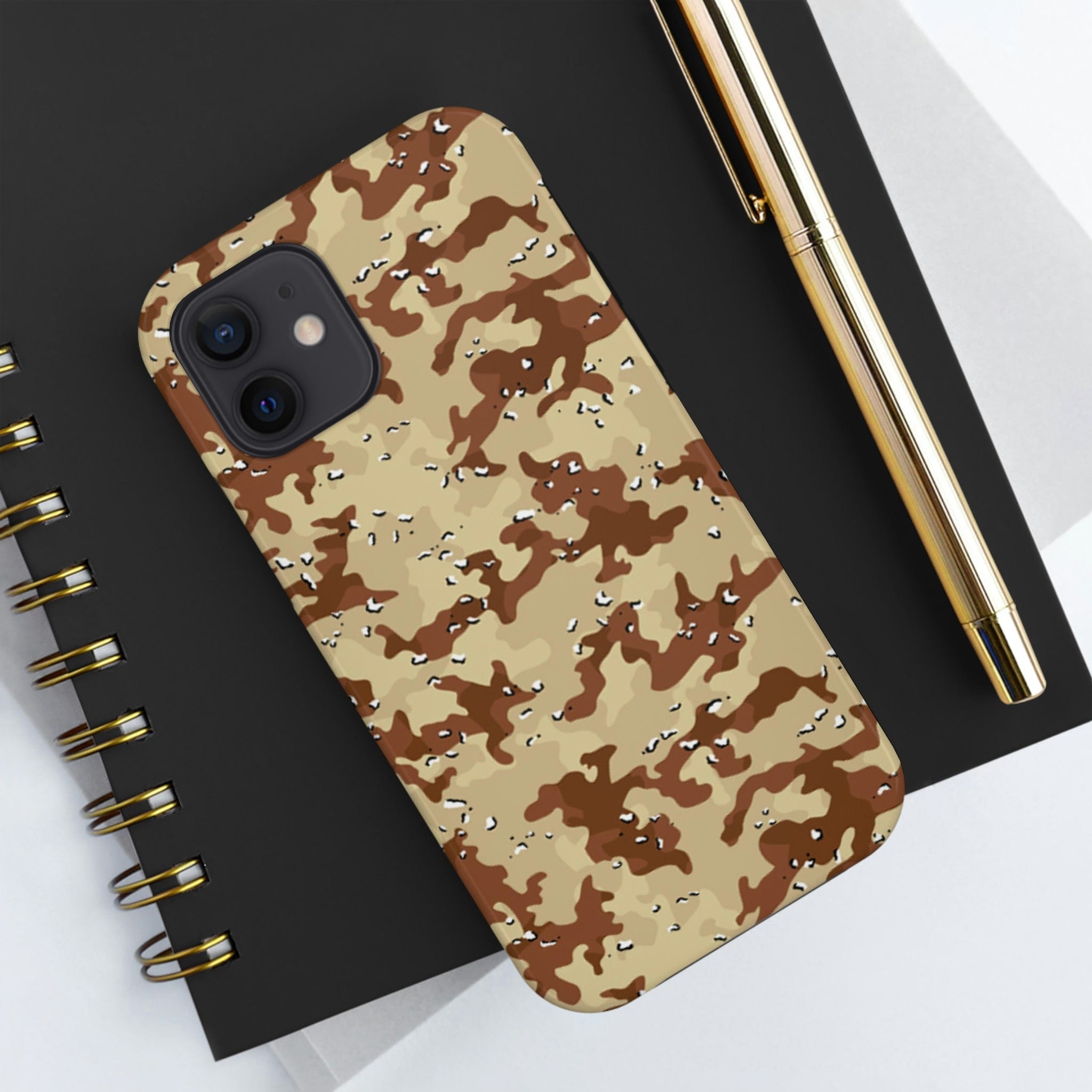 IPhone 14, 13, 12 Series Tough TitanGuard By Case-Mate® - Desert Camouflage