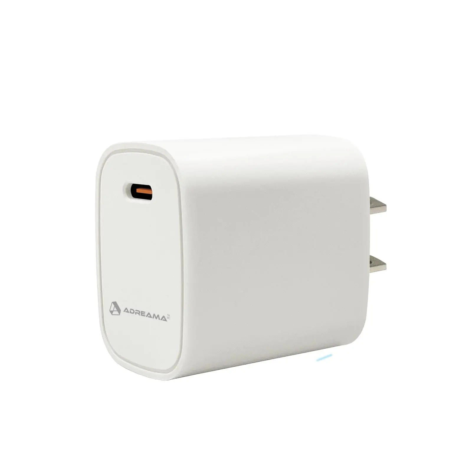 Adreama PD 20W Wall Charger included, charges the Wireless Charging Pad ULTRA-FAST.