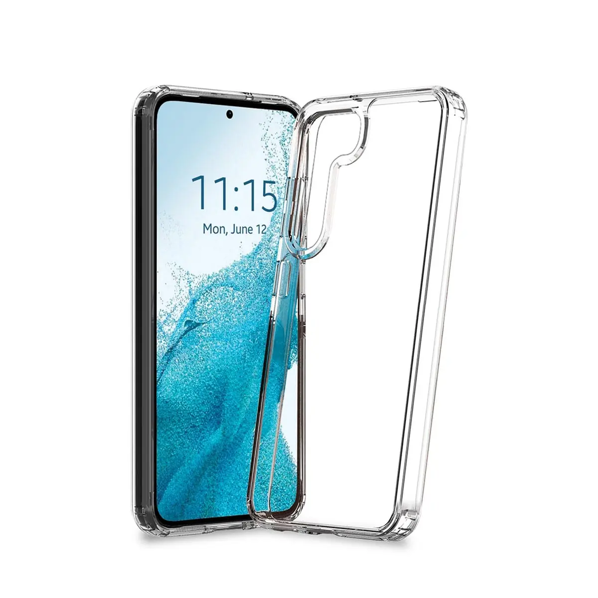 Samsung Galaxy S23 Plus Eco-friendly Crystal Clear Shockproof Case