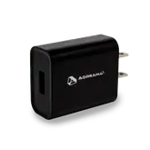 QC 3.0 18W USB-A Wall Charger - Black