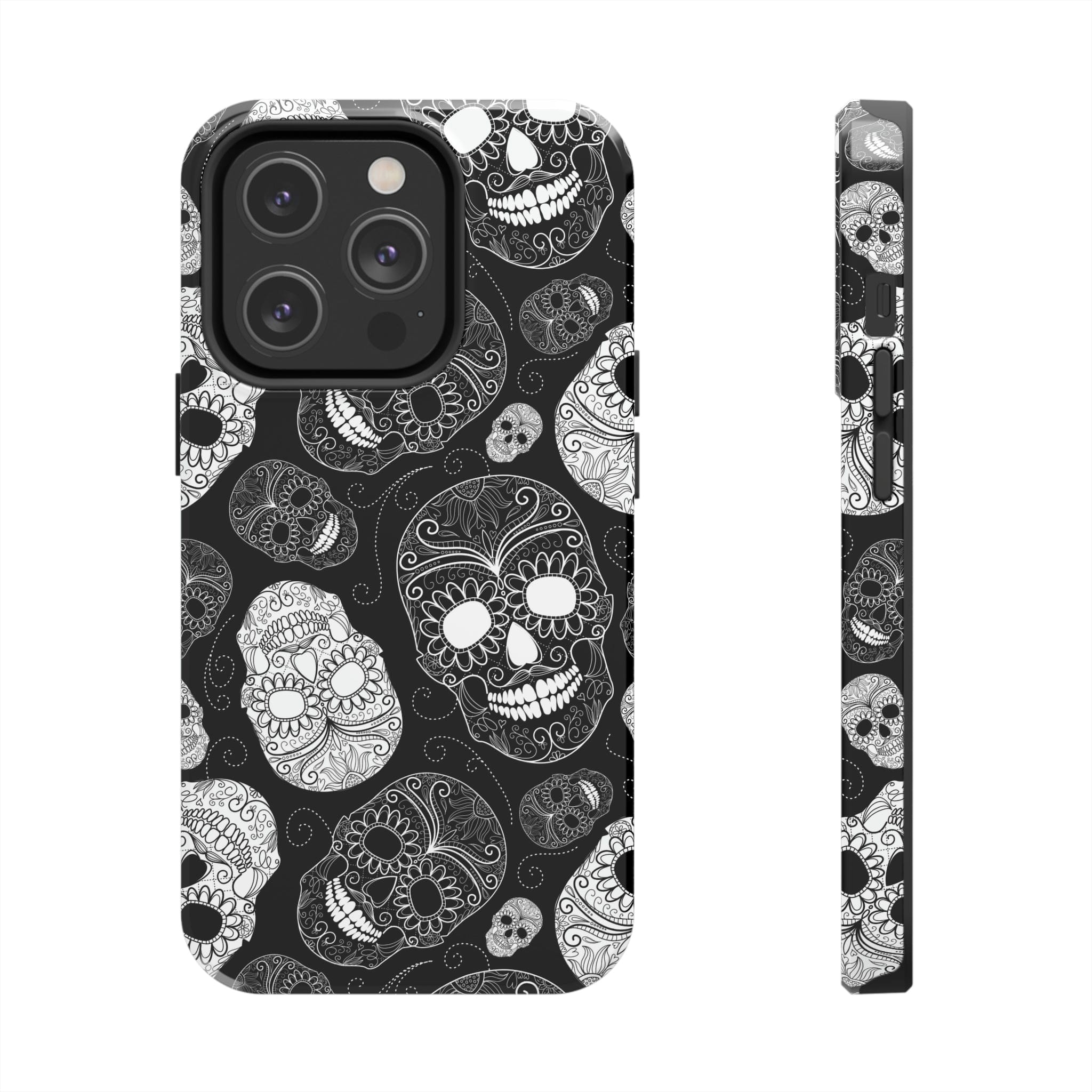 iPhone 14 Pro Tough TitanGuard by Case-Mate® - Skulls