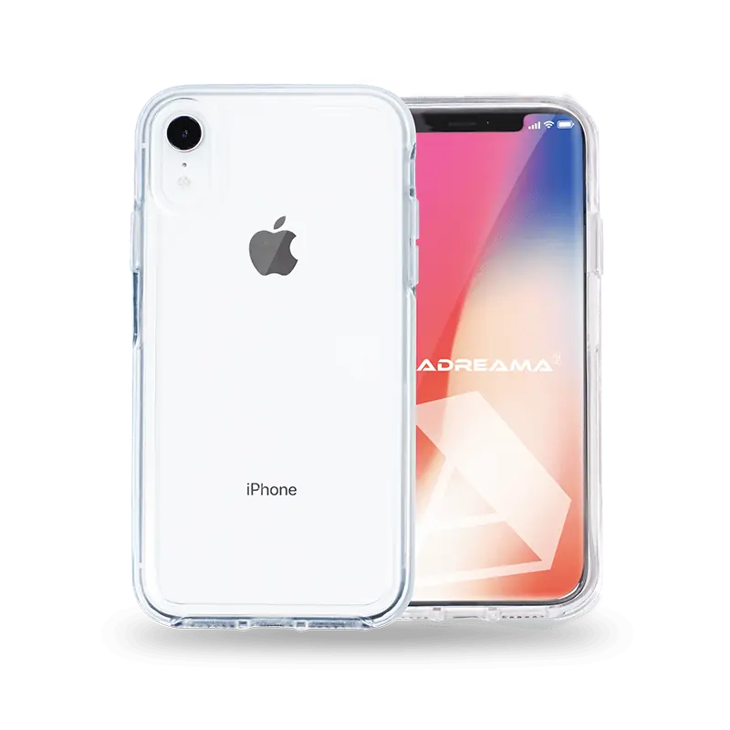 Crystal Clear Shockproof Case for iPhone XR