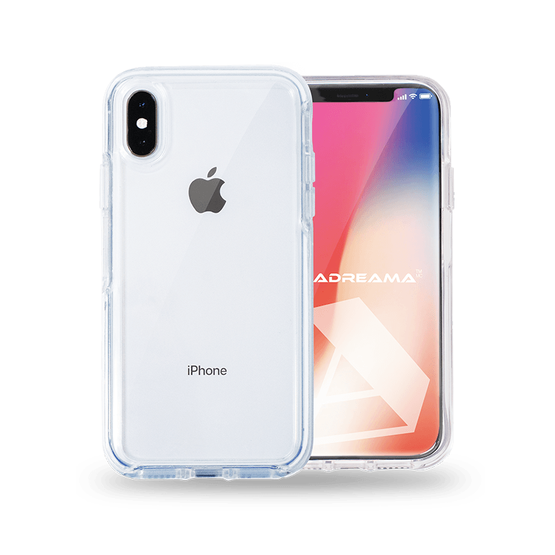 Crystal Clear Shockproof Case for iPhone XS Max