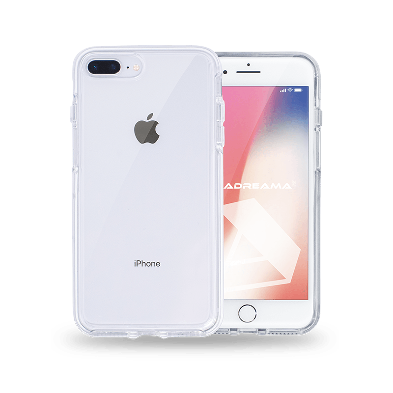 Crystal Clear Shockproof Case for iPhone 7/8 Plus