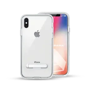Clear Case With Kickstand for iPhone X / XS