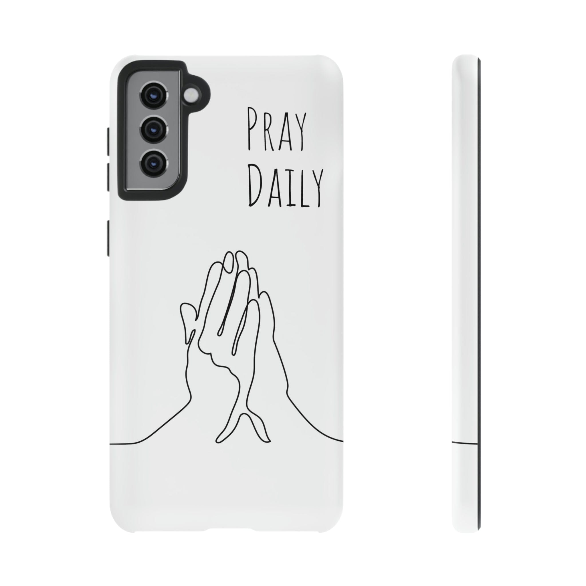 Samsung S23, S22, S21 Series Tough TitanGuard By Adreama® - Pray Daily