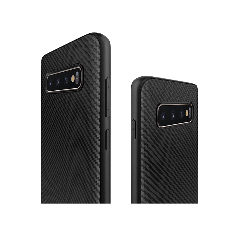 Slim Fit Carbon Fiber Design Case for Samsung Galaxy S10E