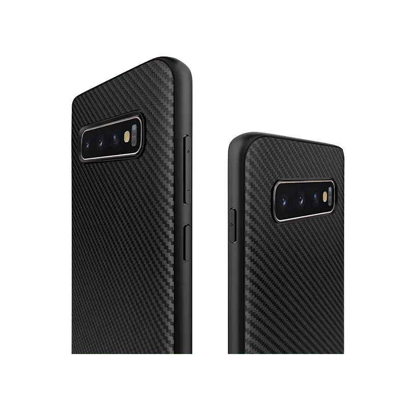 Slim Fit Carbon Fiber Design Case for Samsung Galaxy S10E