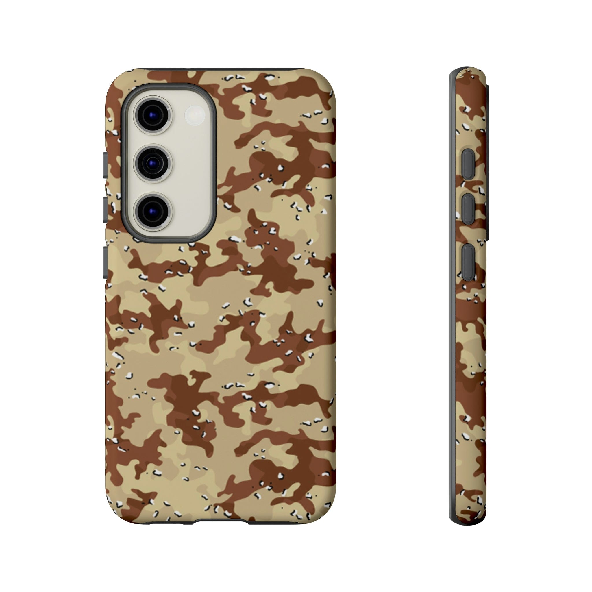 Samsung S23, S22, S21 Series Tough TitanGuard By Adreama® - Desert Camouflage