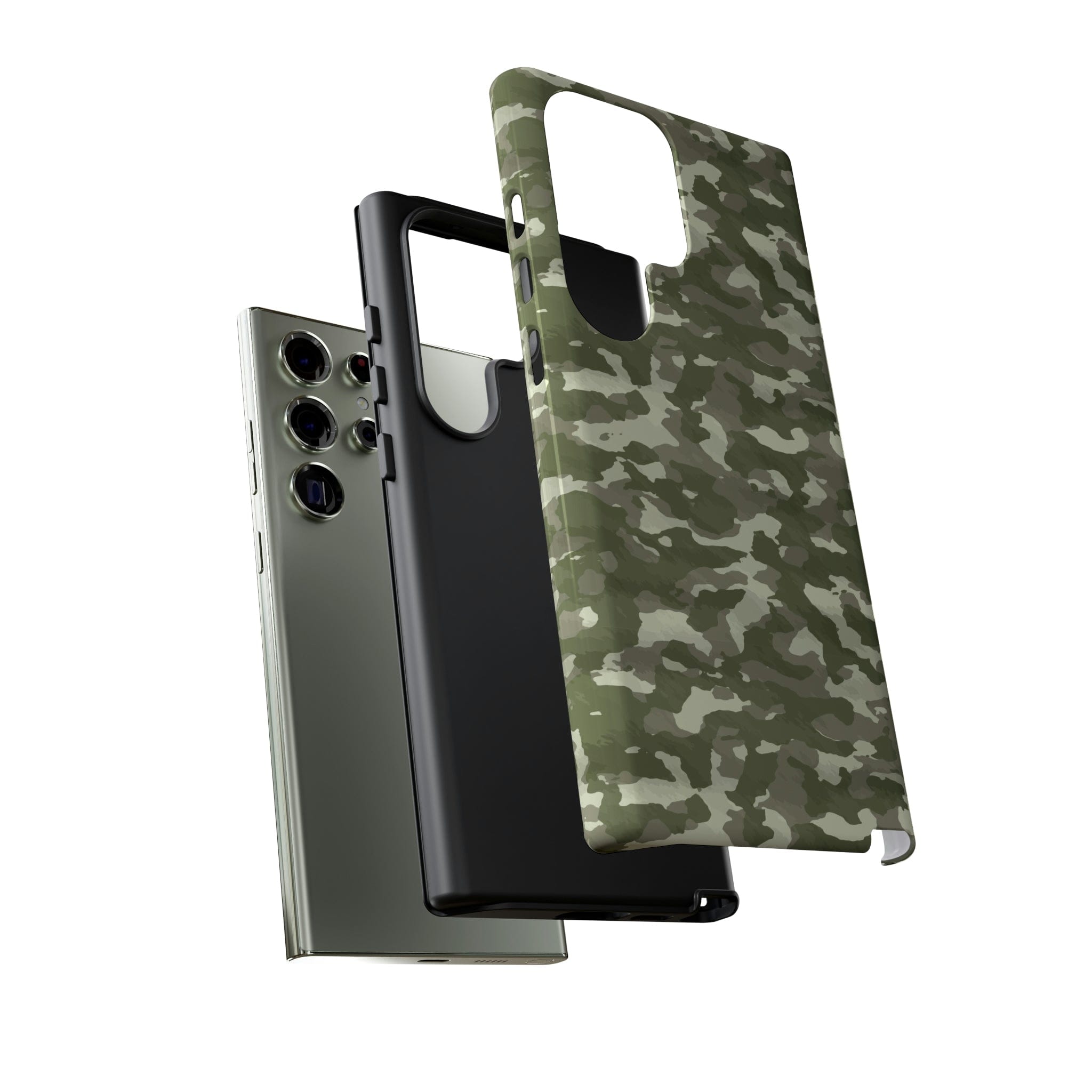 Samsung Tough TitanGuard By Adreama® - Forest Camouflage