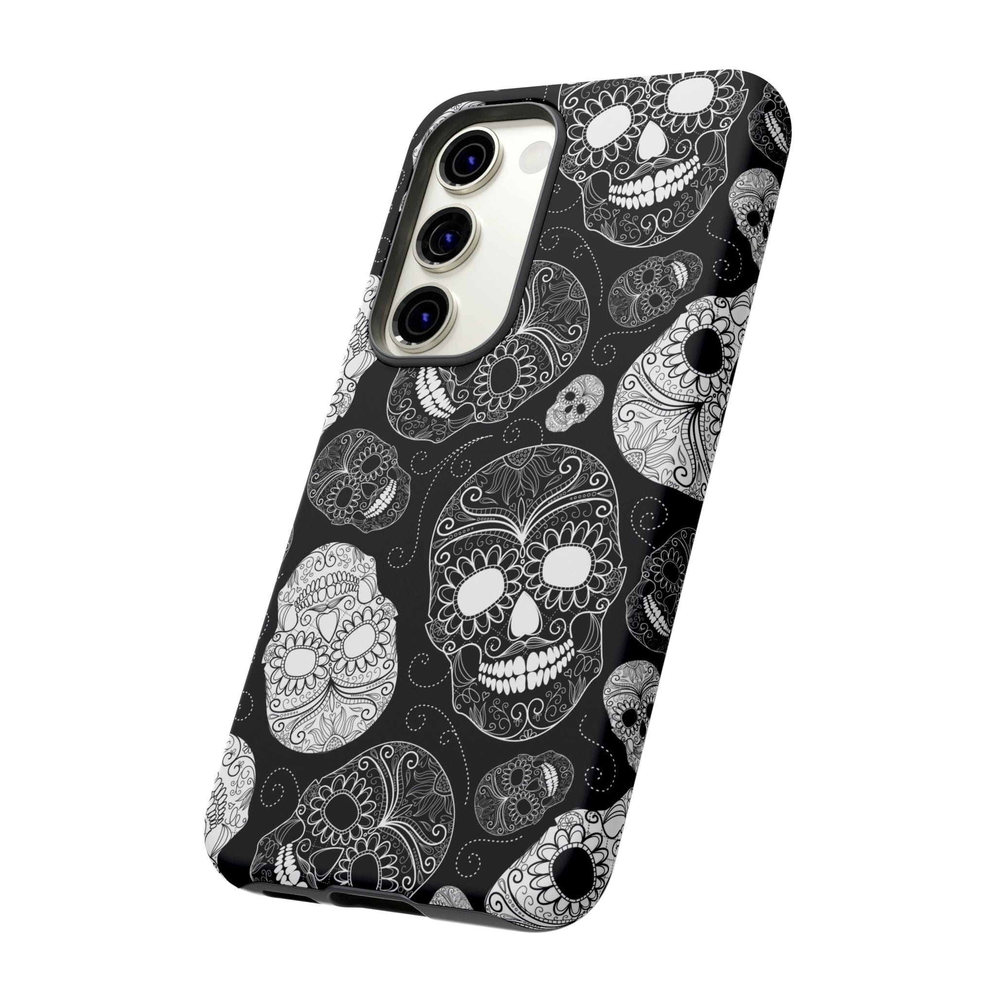 Samsung S23 Tough TitanGuard By Adreama® - Skulls