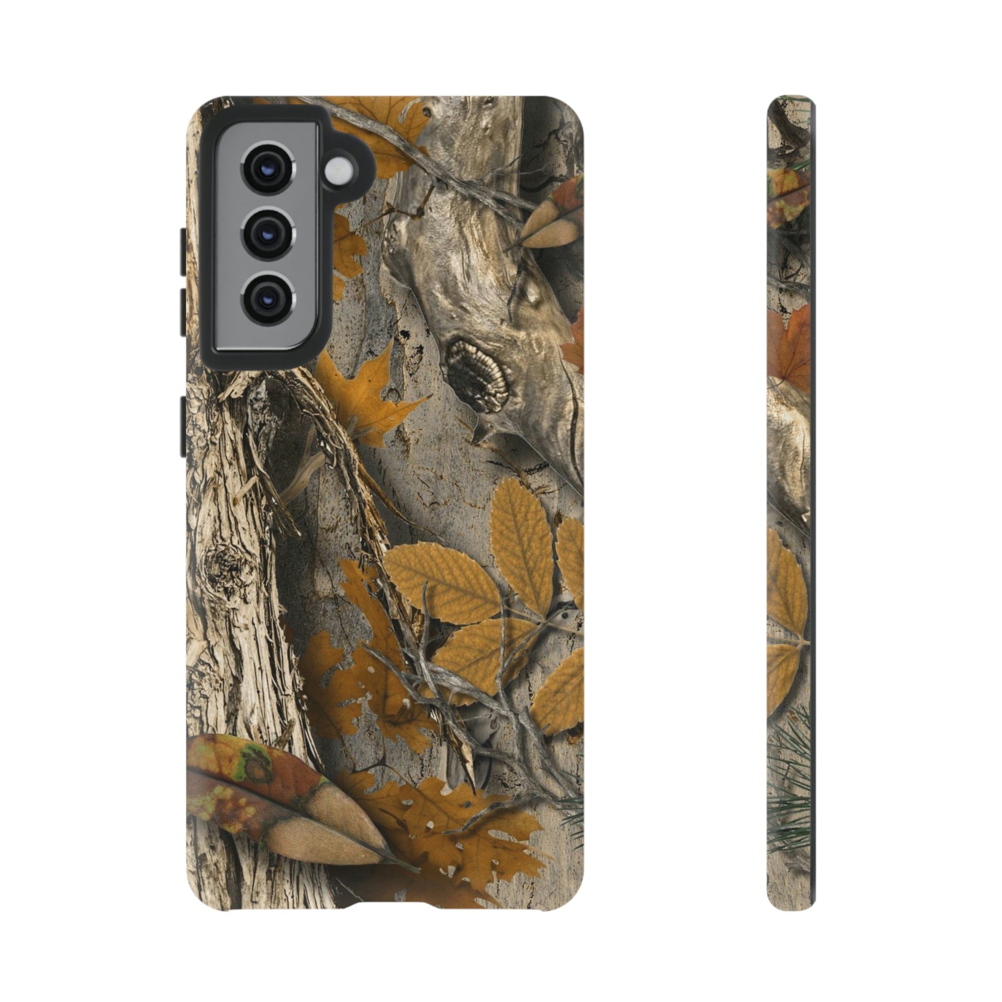 Samsung S23, S22, S21 Series Tough TitanGuard By Adreama® - Real Tree Camouflage