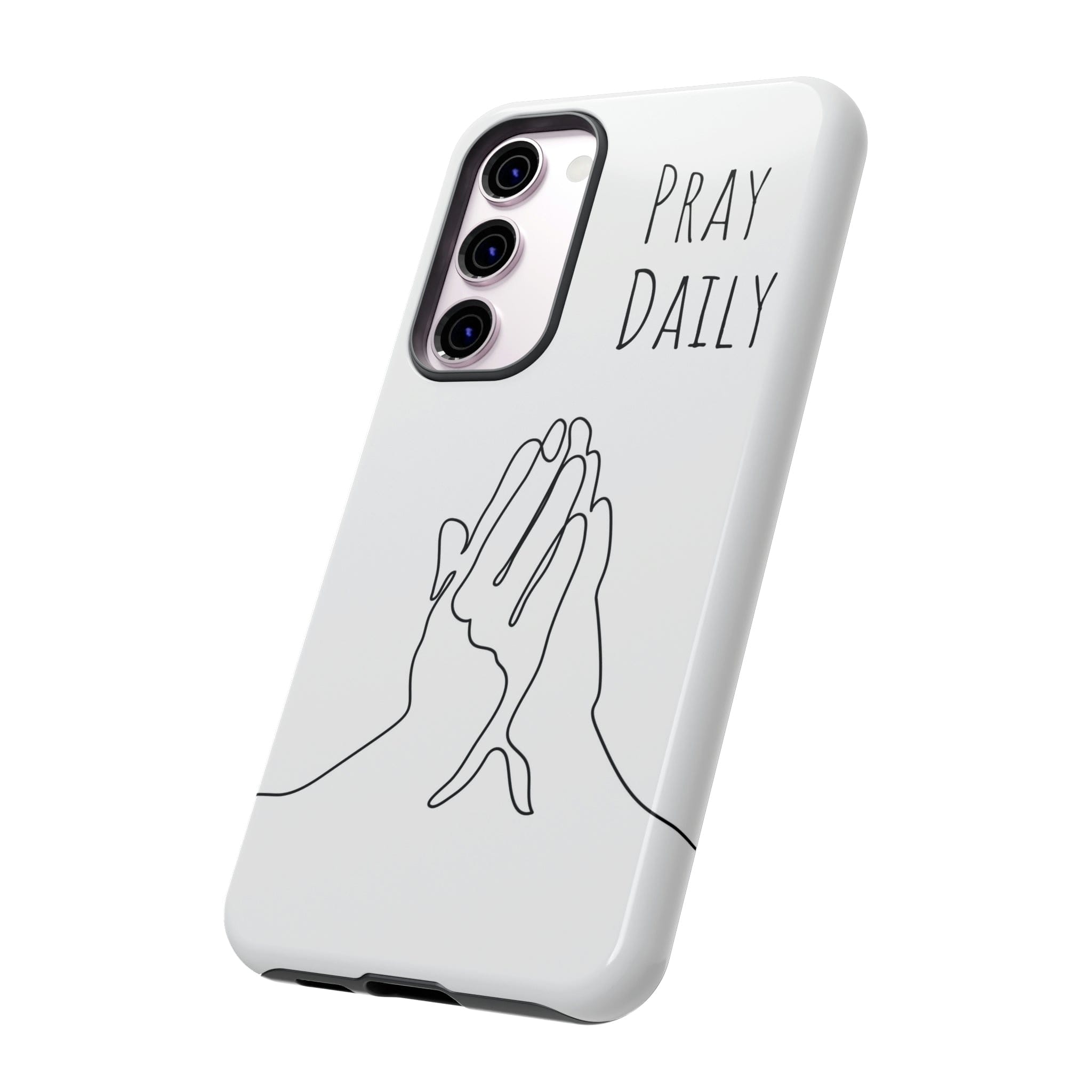 Samsung S23, S22, S21 Series Tough TitanGuard By Adreama® - Pray Daily