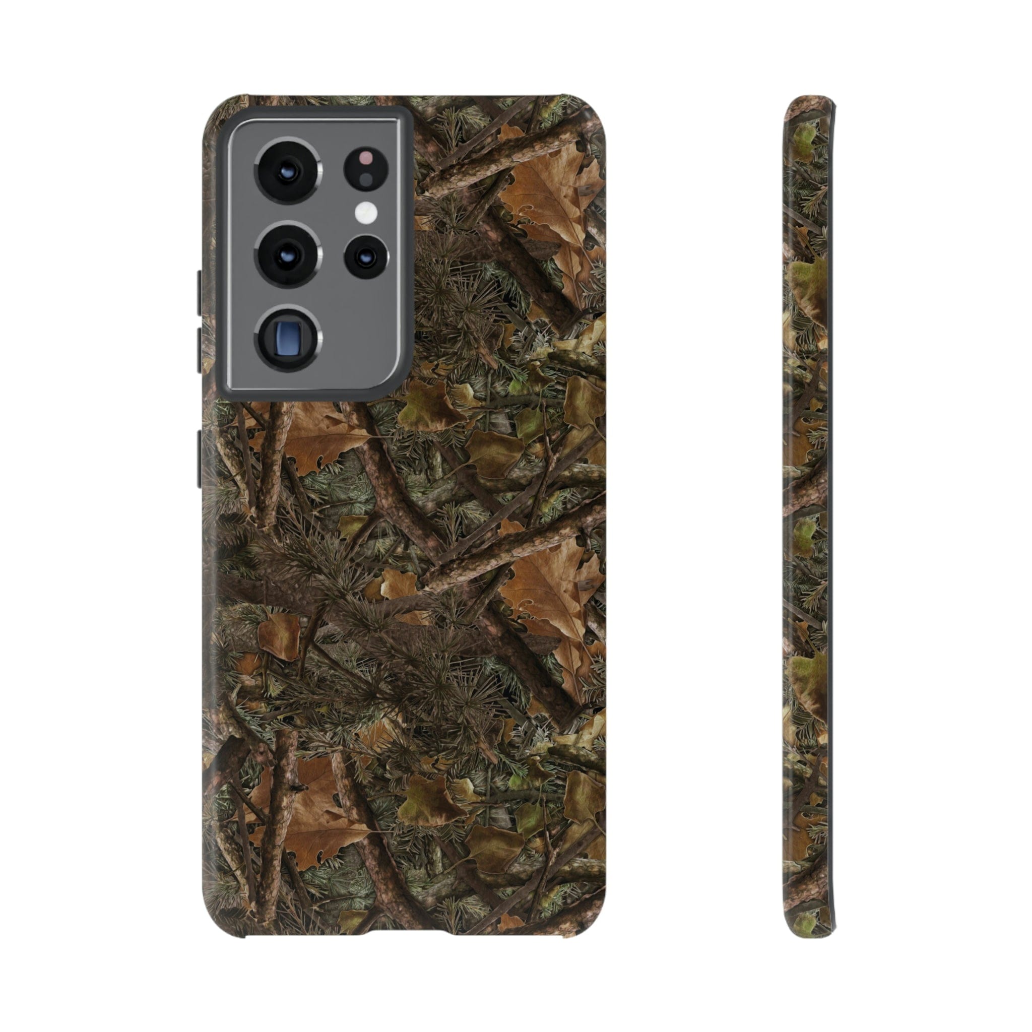 Samsung S23, S22, S21 Series Tough TitanGuard By Adreama® - Forest Camouflage