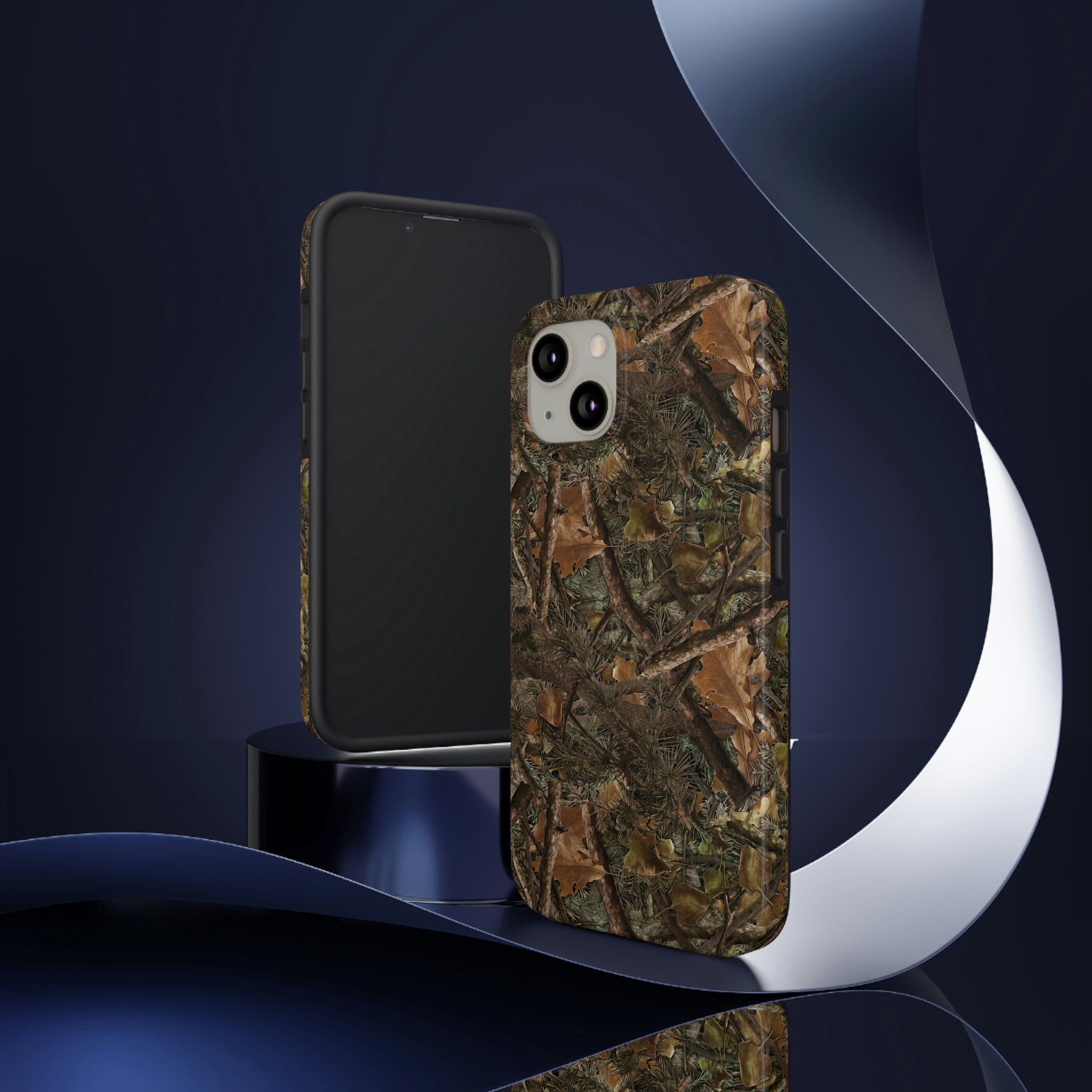 IPhone 14, 13, 12 Series Tough TitanGuard By Case-Mate® - Forest Camouflage