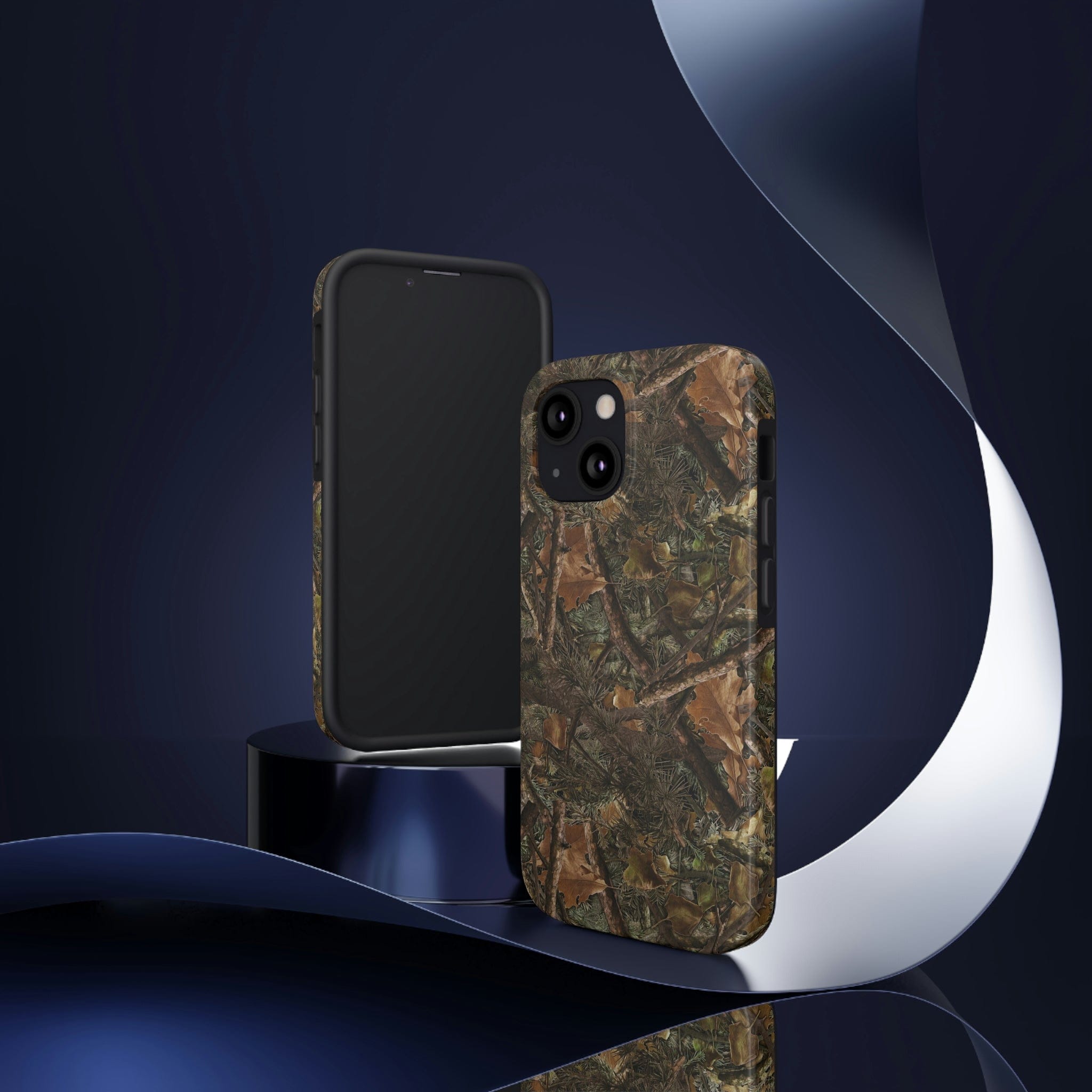 IPhone 14, 13, 12 Series Tough TitanGuard By Case-Mate® - Forest Camouflage