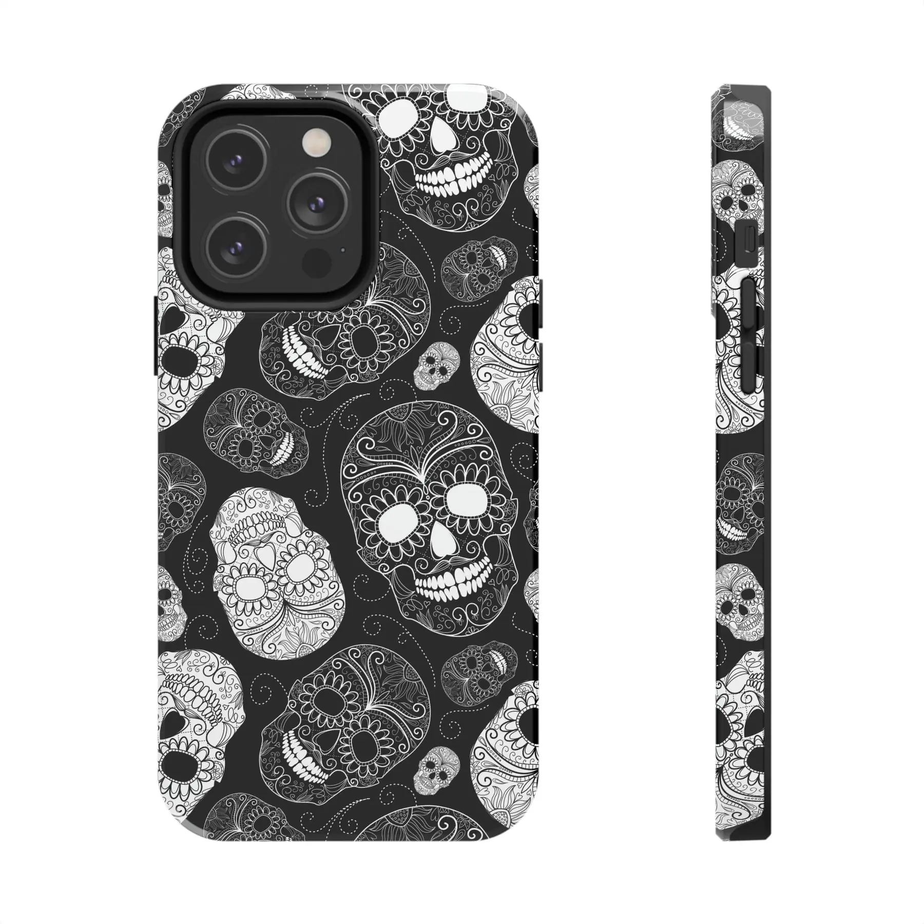 iPhone 14 Pro Max Tough TitanGuard by Case-Mate® - Skulls