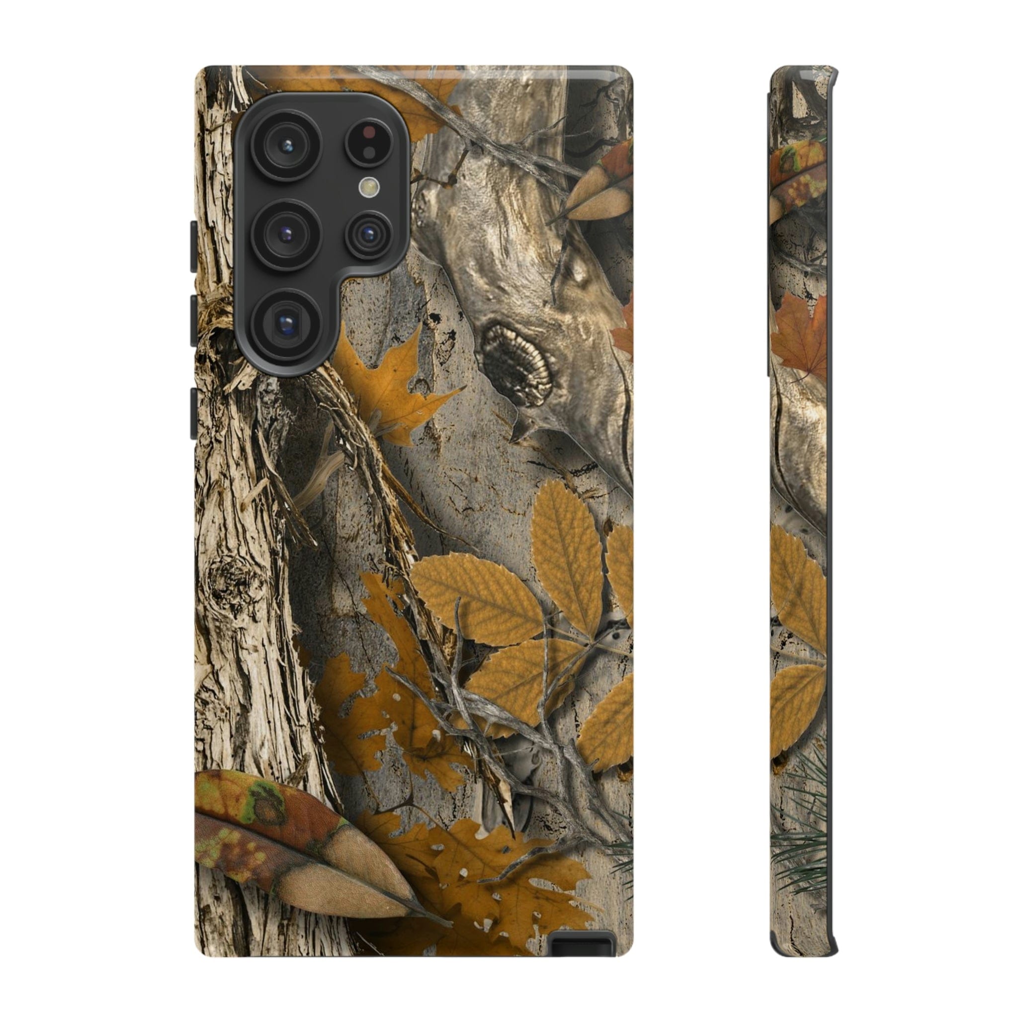 Samsung S23, S22, S21 Series Tough TitanGuard By Adreama® - Real Tree Camouflage