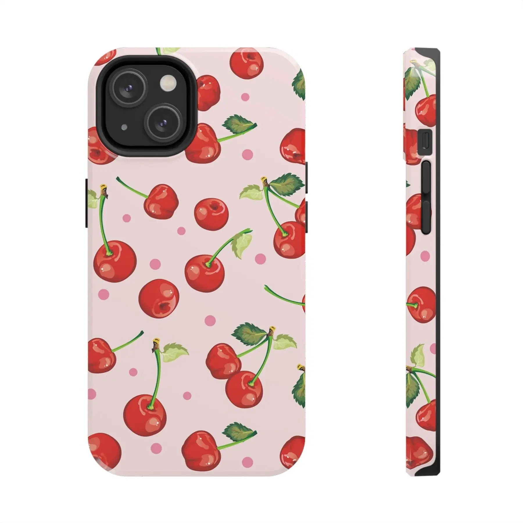 iPhone 14 Tough TitanGuard by Case-Mate® - Cherries