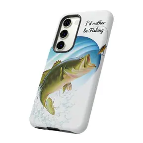Samsung S22 Tough TitanGuard By Adreama® - I'd Rather Be Fishing