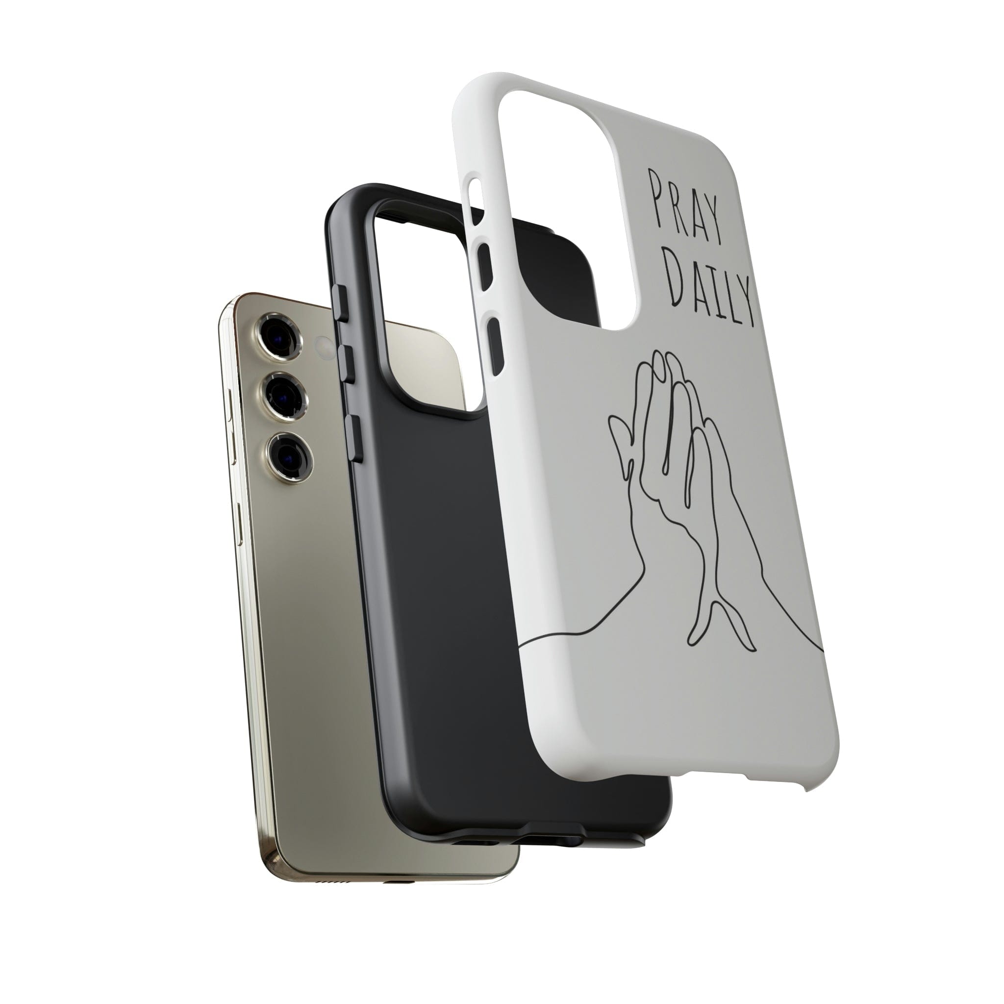 Samsung S21/ 22/ 23 Series Tough TitanGuard By Adreama® - Pray Daily