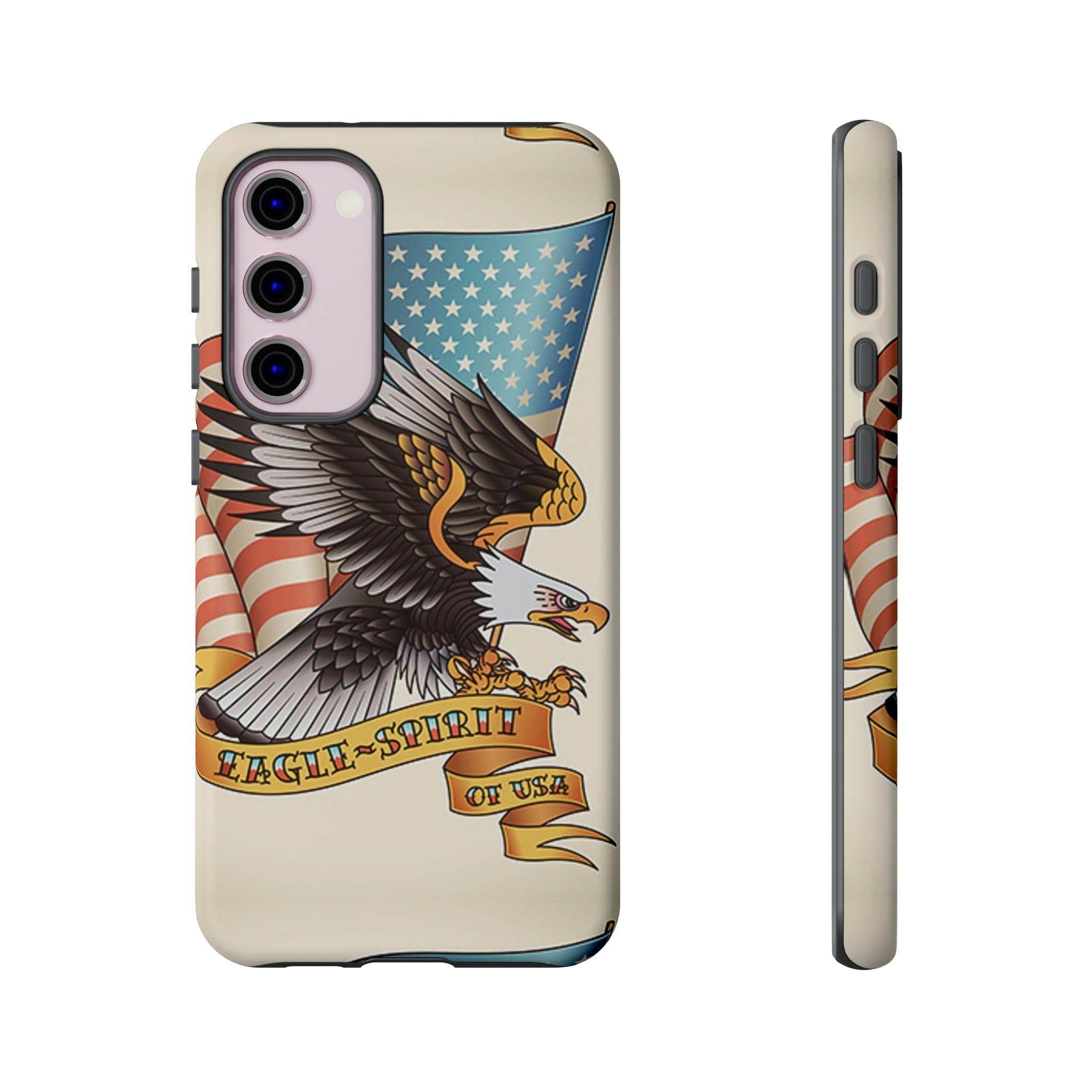 Samsung S23 Plus Tough TitanGuard By Adreama® - Eagle Spirit