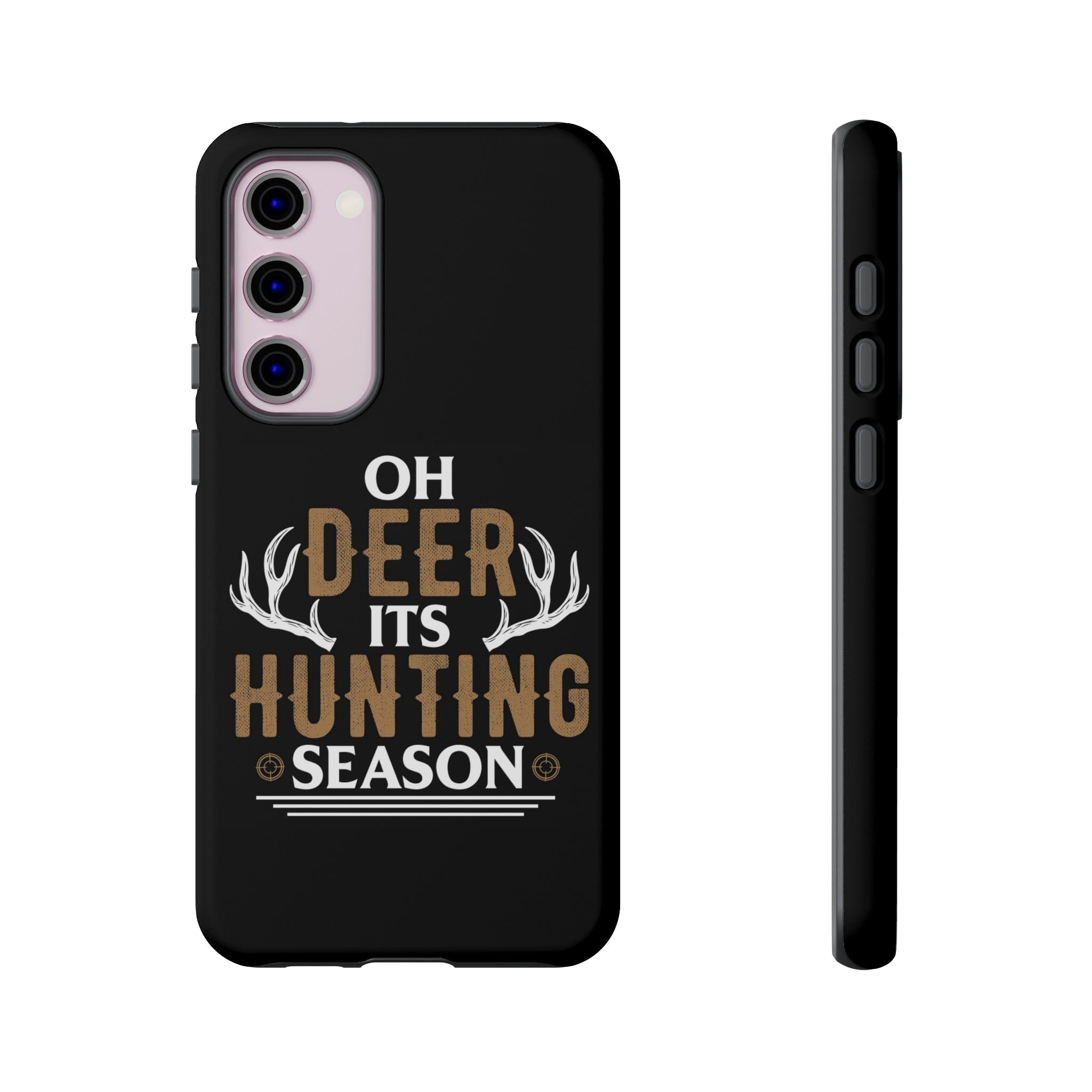 Samsung S23, S22, S21 Series Tough TitanGuard By Adreama® - It's Hunting Season