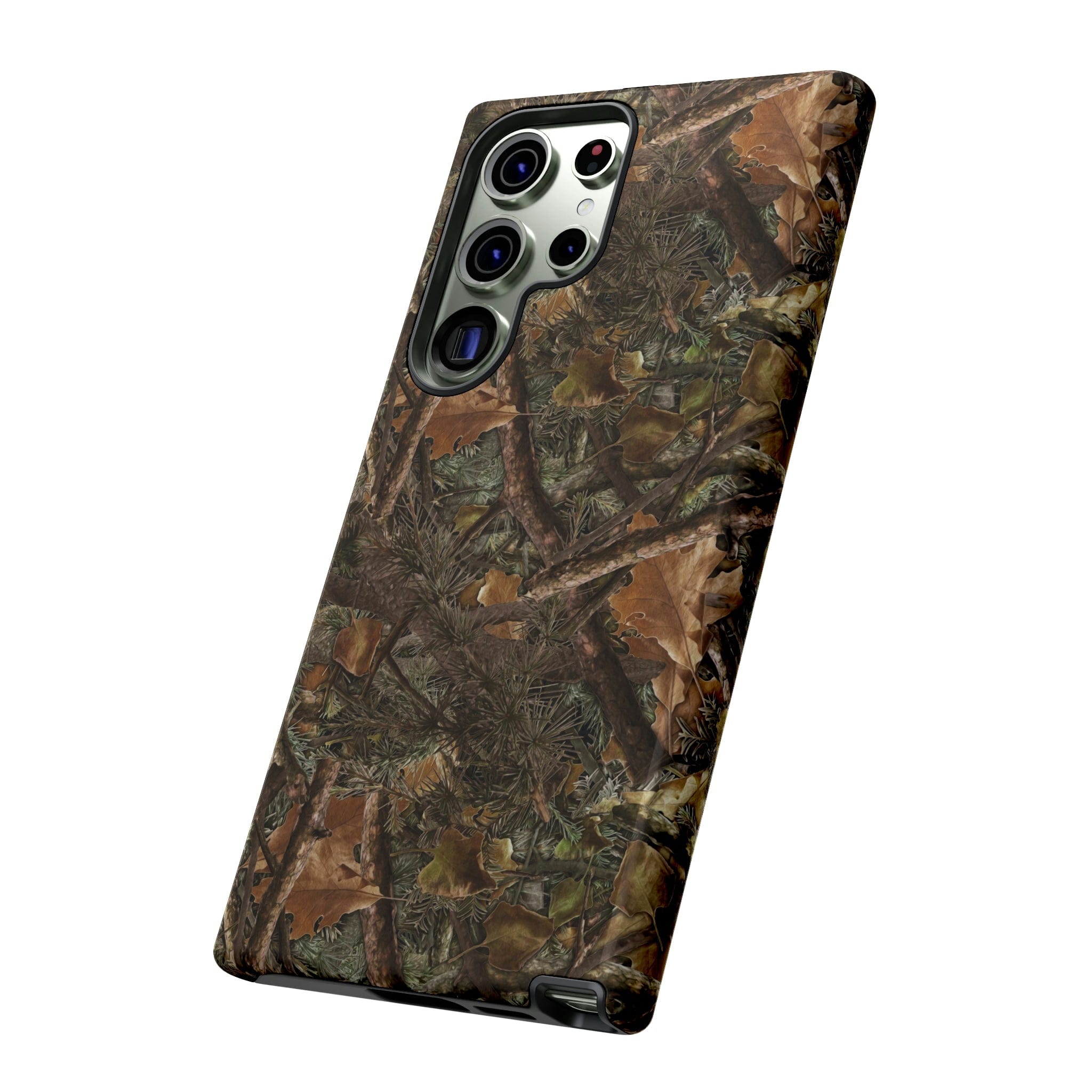 Samsung S23, S22, S21 Series Tough TitanGuard By Adreama® - Forest Camouflage