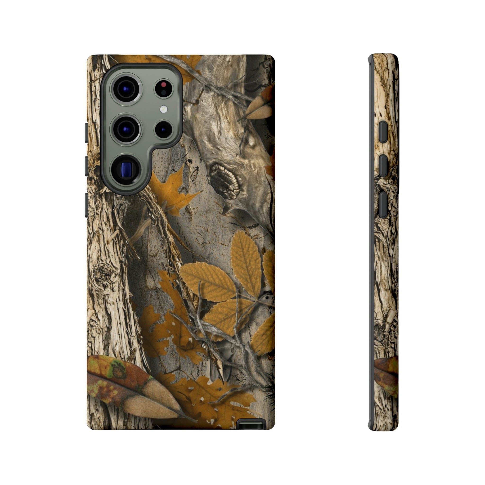 Samsung S23, S22, S21 Series Tough TitanGuard By Adreama® - Real Tree Camouflage