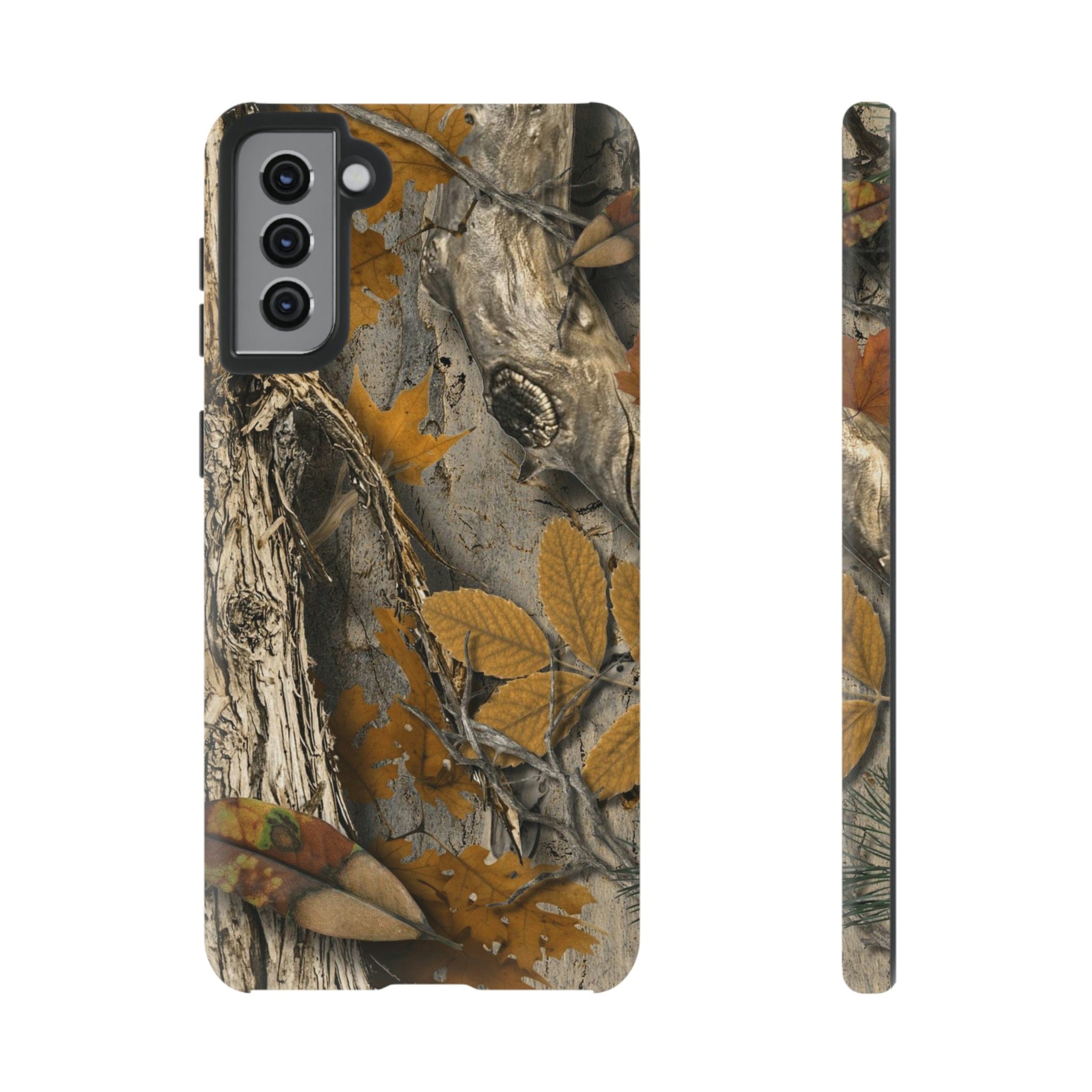 Samsung S23, S22, S21 Series Tough TitanGuard By Adreama® - Real Tree Camouflage