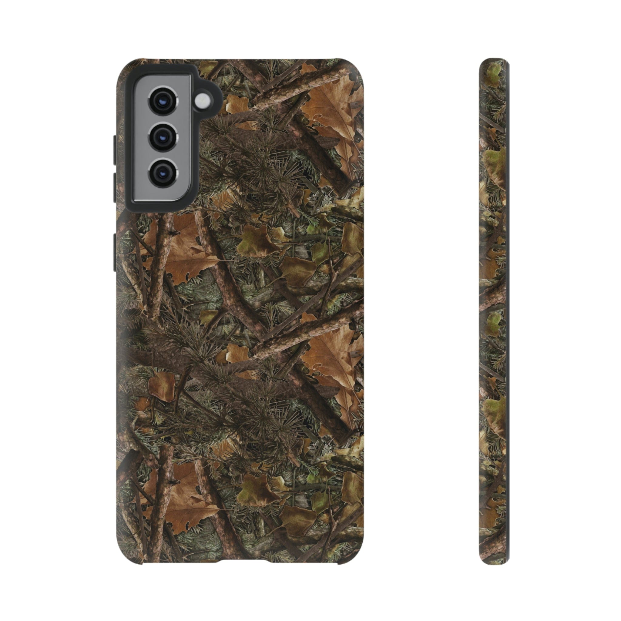 Samsung S23, S22, S21 Series Tough TitanGuard By Adreama® - Forest Camouflage