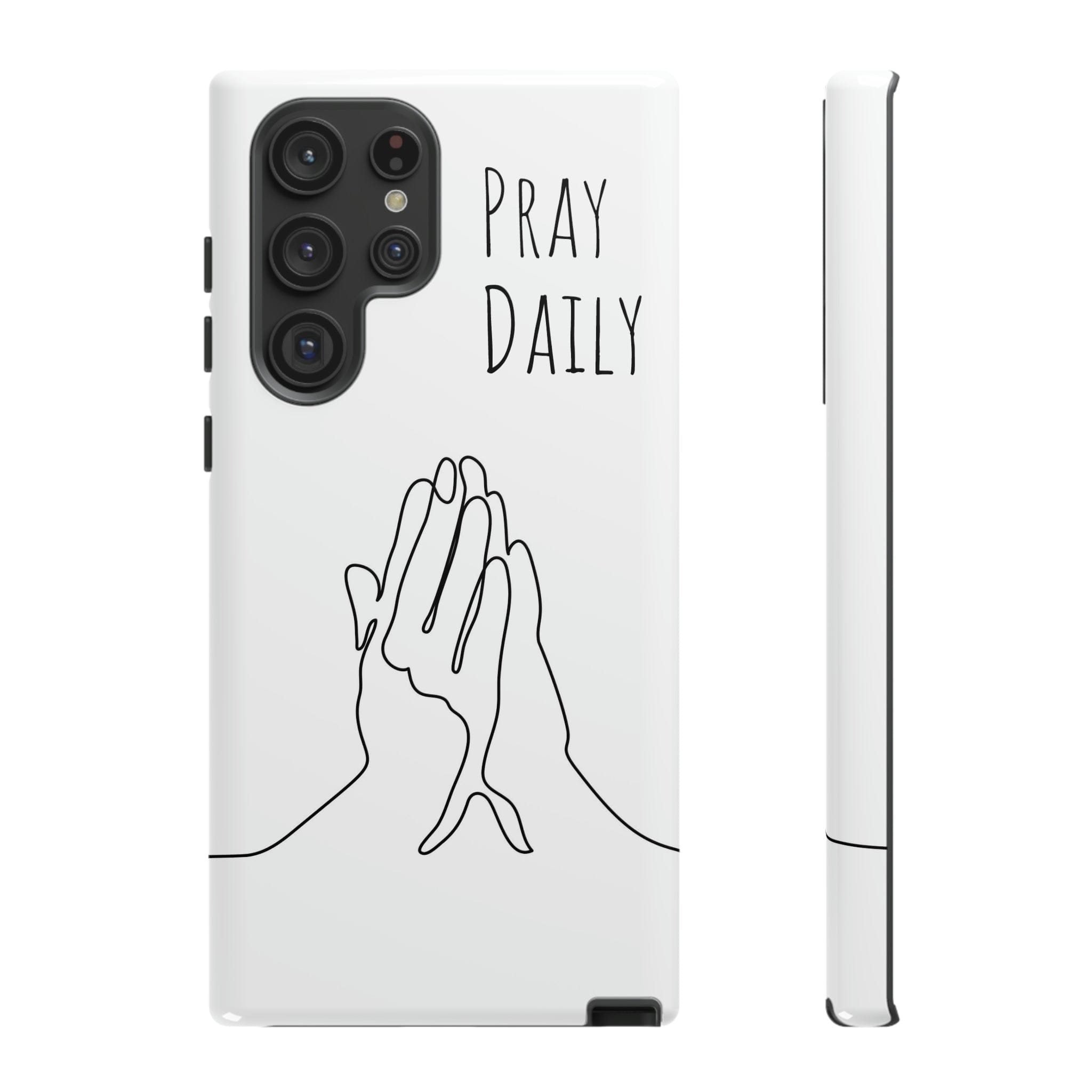 Samsung S21/ 22/ 23 Series Tough TitanGuard By Adreama® - Pray Daily