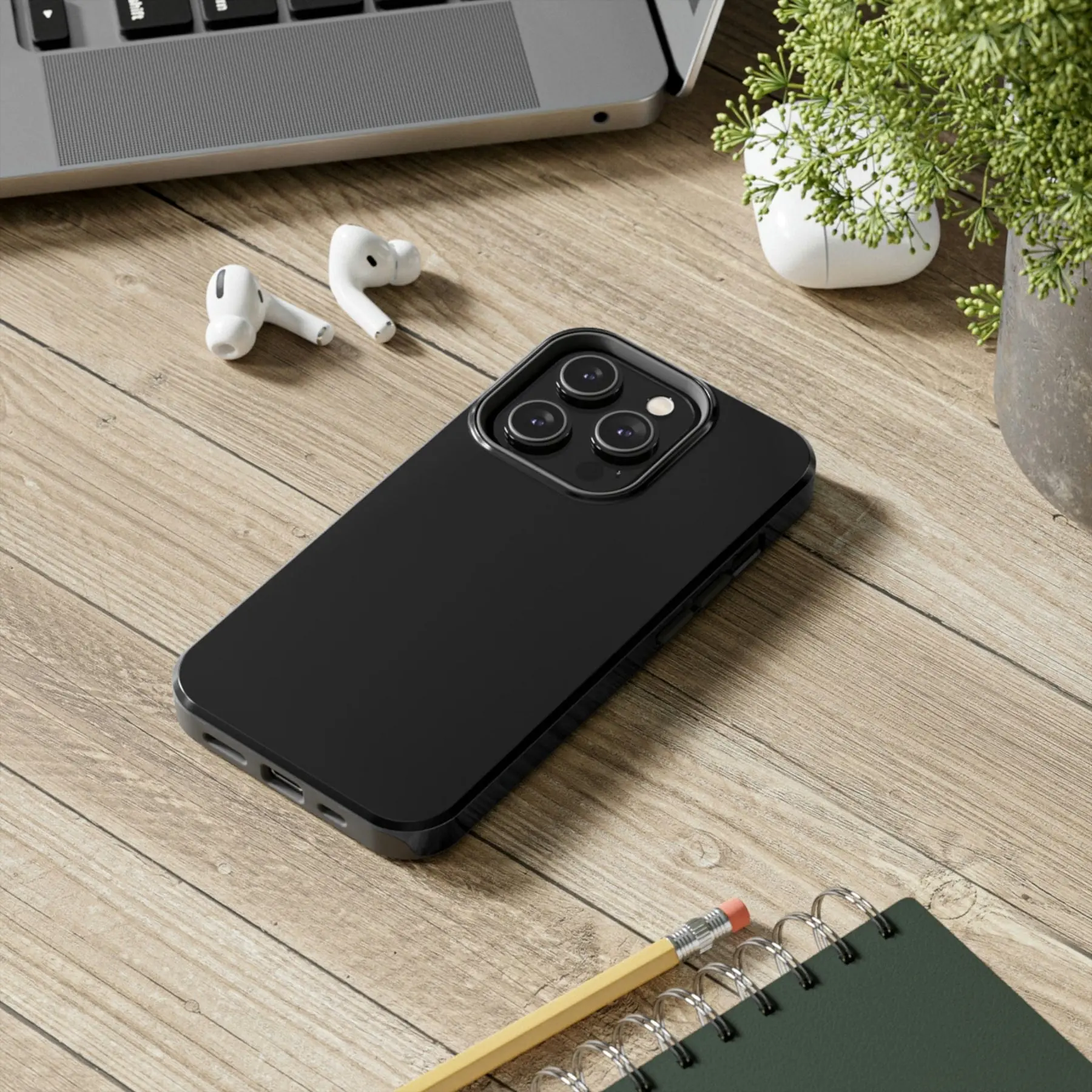 Iphone 14 Pro Black Tough Titanguard Case By Case-Mate