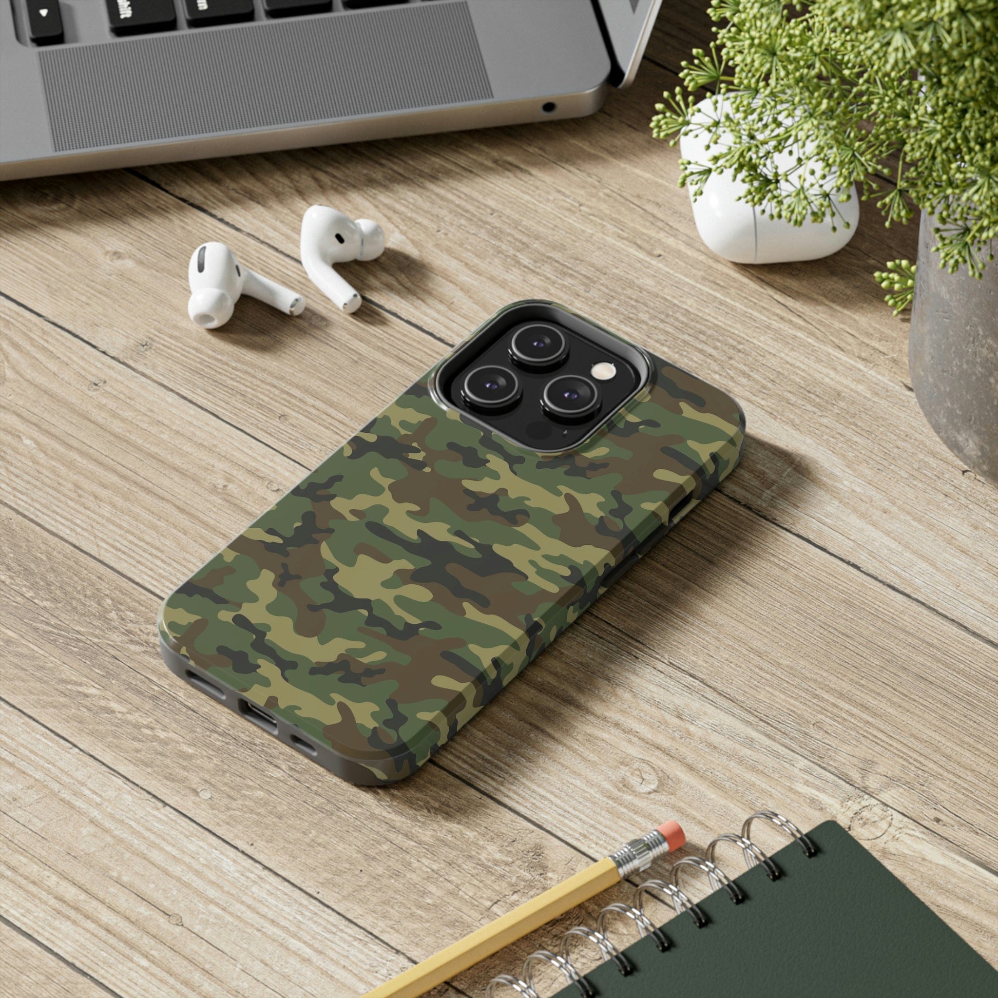 IPhone 14, 13, 12 Series TitanGuard By Case-Mate® - Army Camouflage